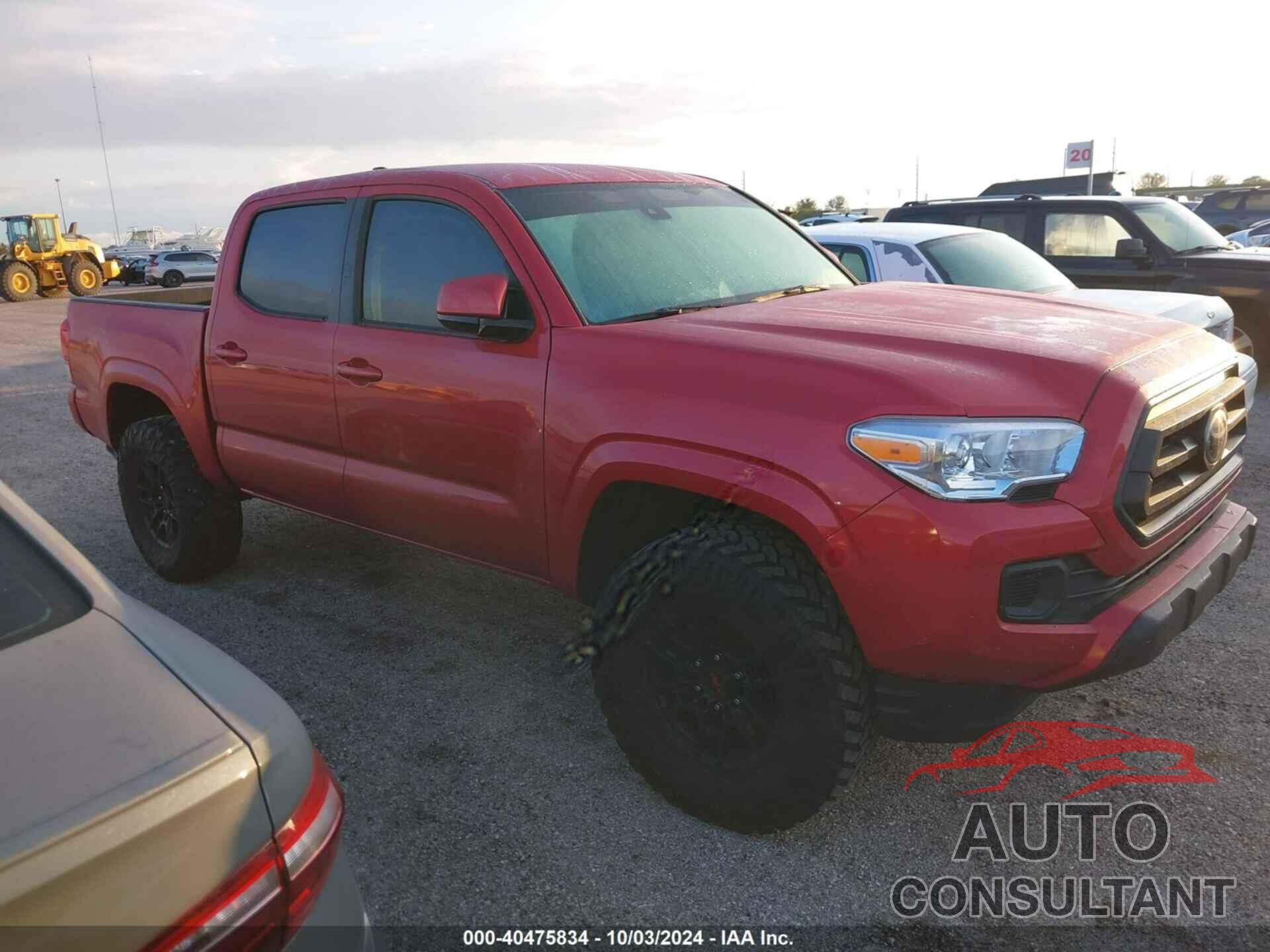 TOYOTA TACOMA 2022 - 3TYAX5GN8NT039359