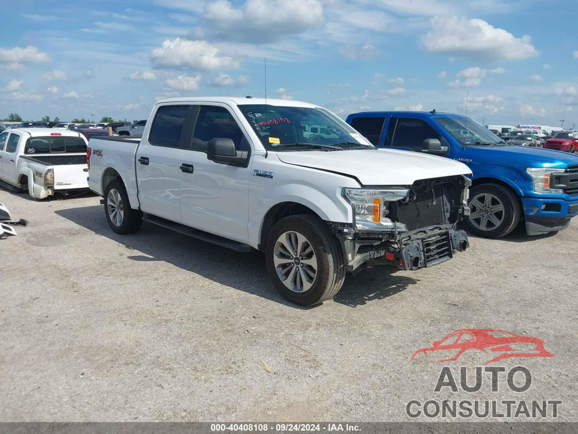 FORD F-150 2018 - 1FTEW1CP0JKF70203