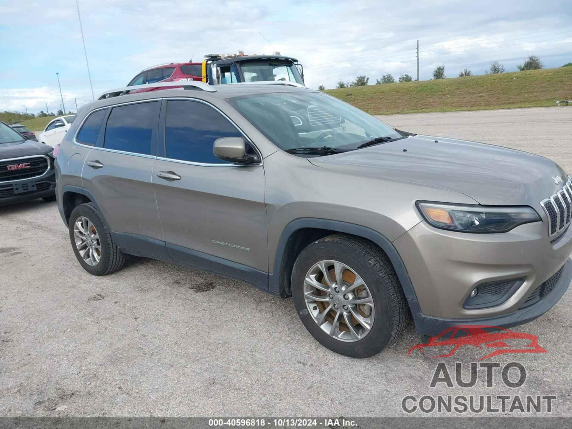 JEEP CHEROKEE 2019 - 1C4PJLLB3KD383759