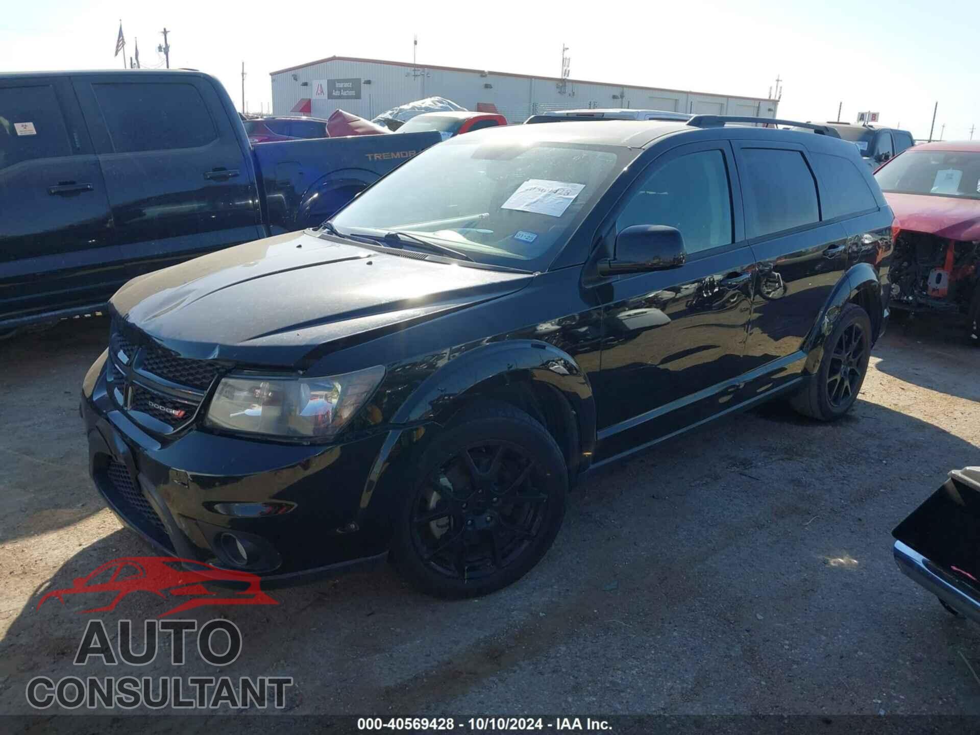 DODGE JOURNEY 2015 - 3C4PDCBG8FT728403