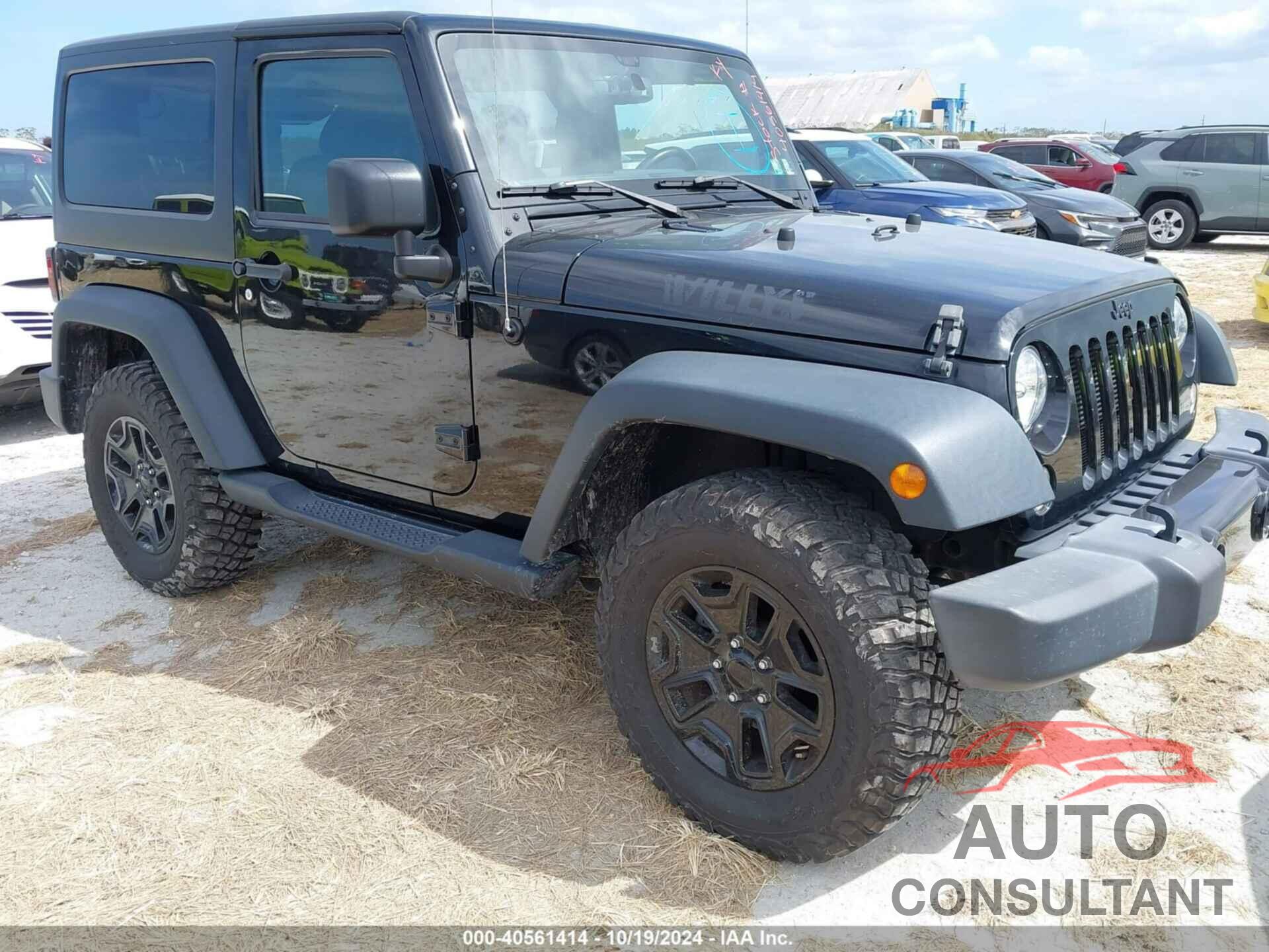 JEEP WRANGLER JK 2018 - 1C4AJWAG8JL932222