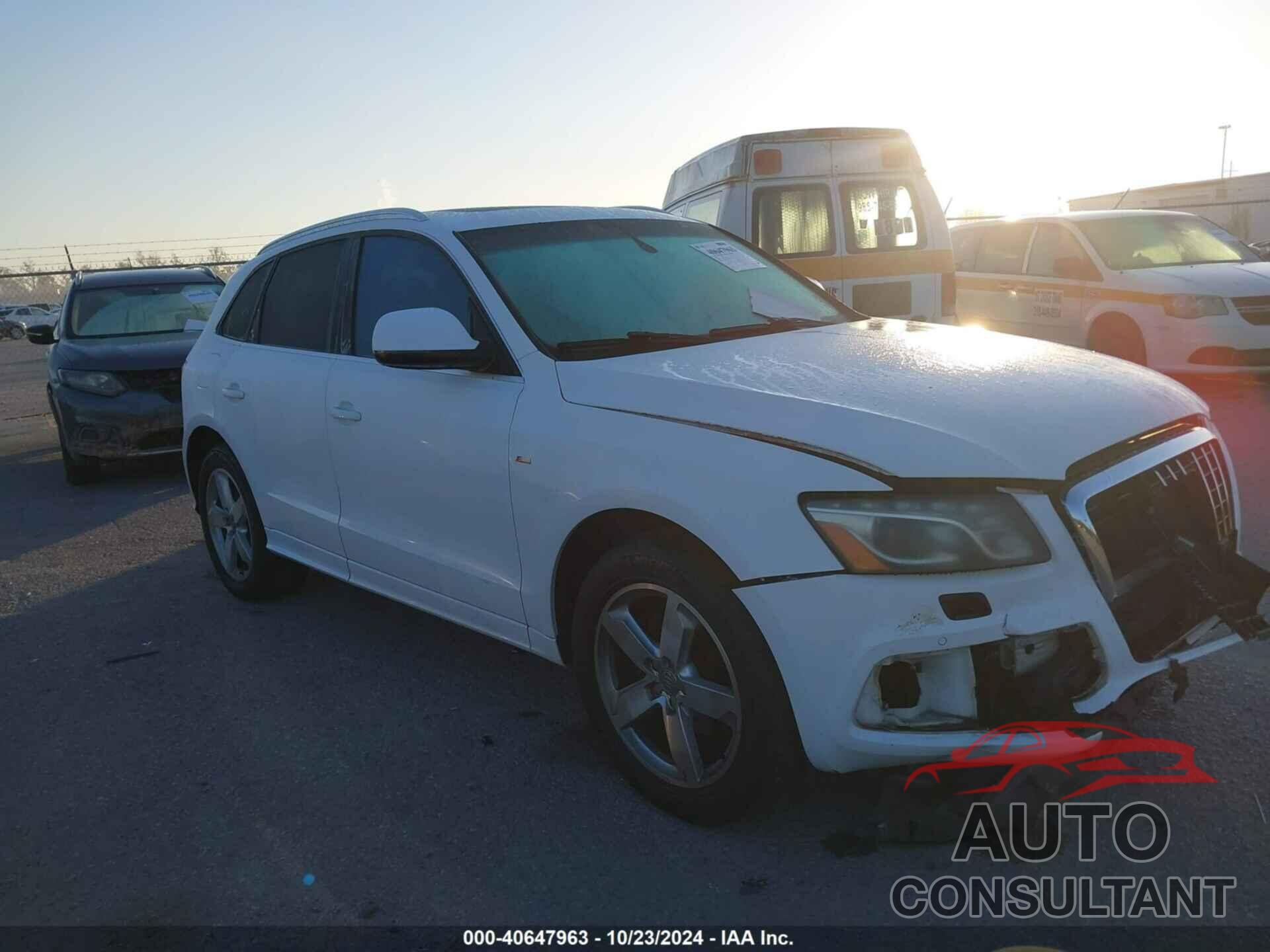 AUDI Q5 2012 - WA1WKAFP9CA106650