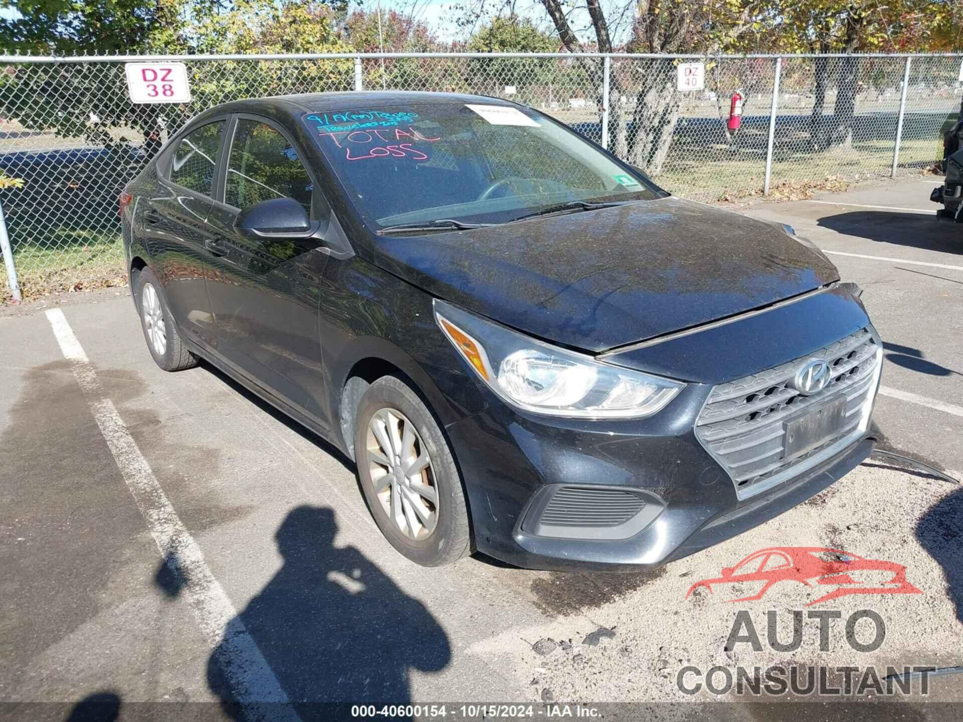 HYUNDAI ACCENT 2018 - 3KPC24A30JE010480