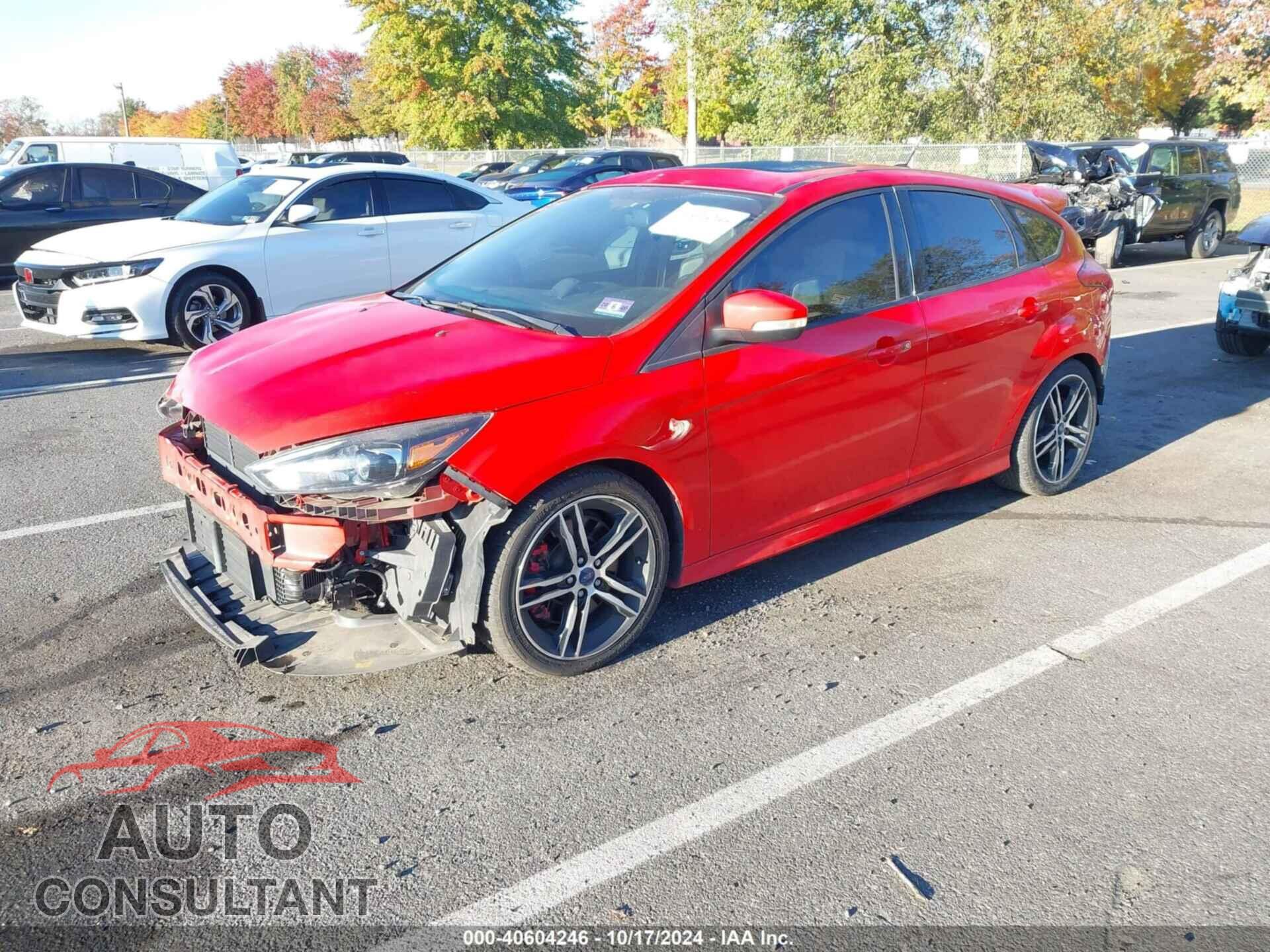 FORD FOCUS ST 2017 - 1FADP3L99HL281241