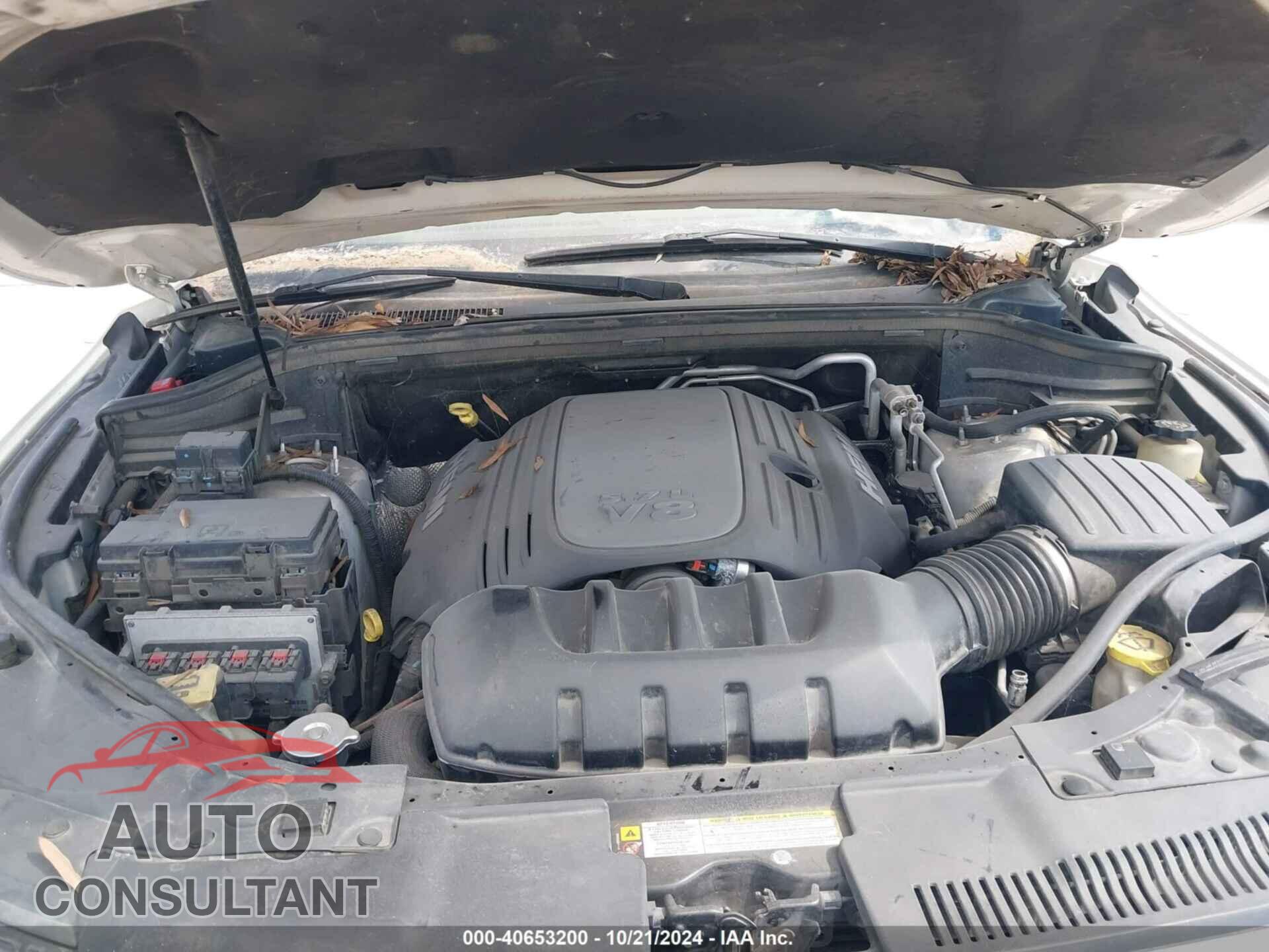 DODGE DURANGO 2011 - 1D4SD4GT2BC711420