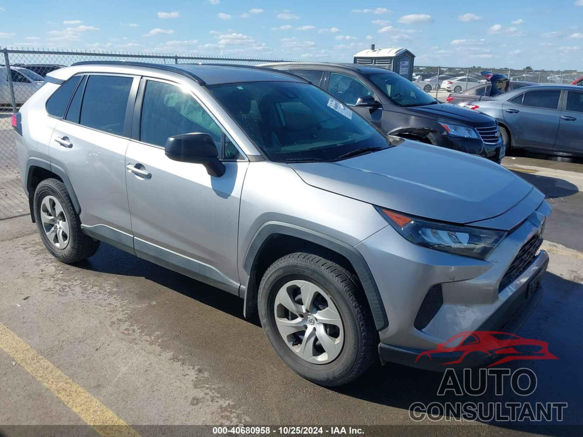 TOYOTA RAV4 2021 - 2T3H1RFV7MC111283