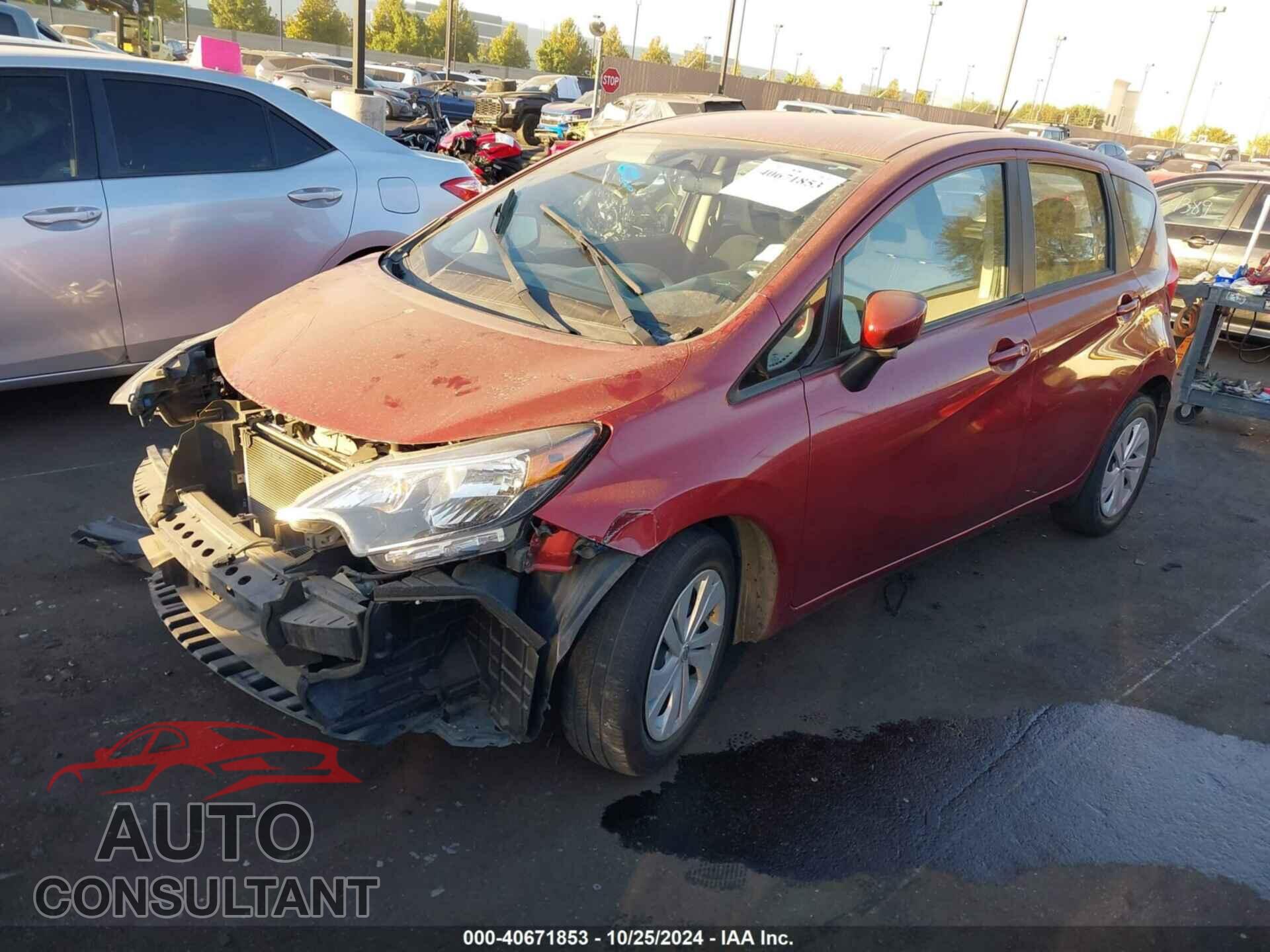 NISSAN VERSA NOTE 2019 - 3N1CE2CP5KL361526
