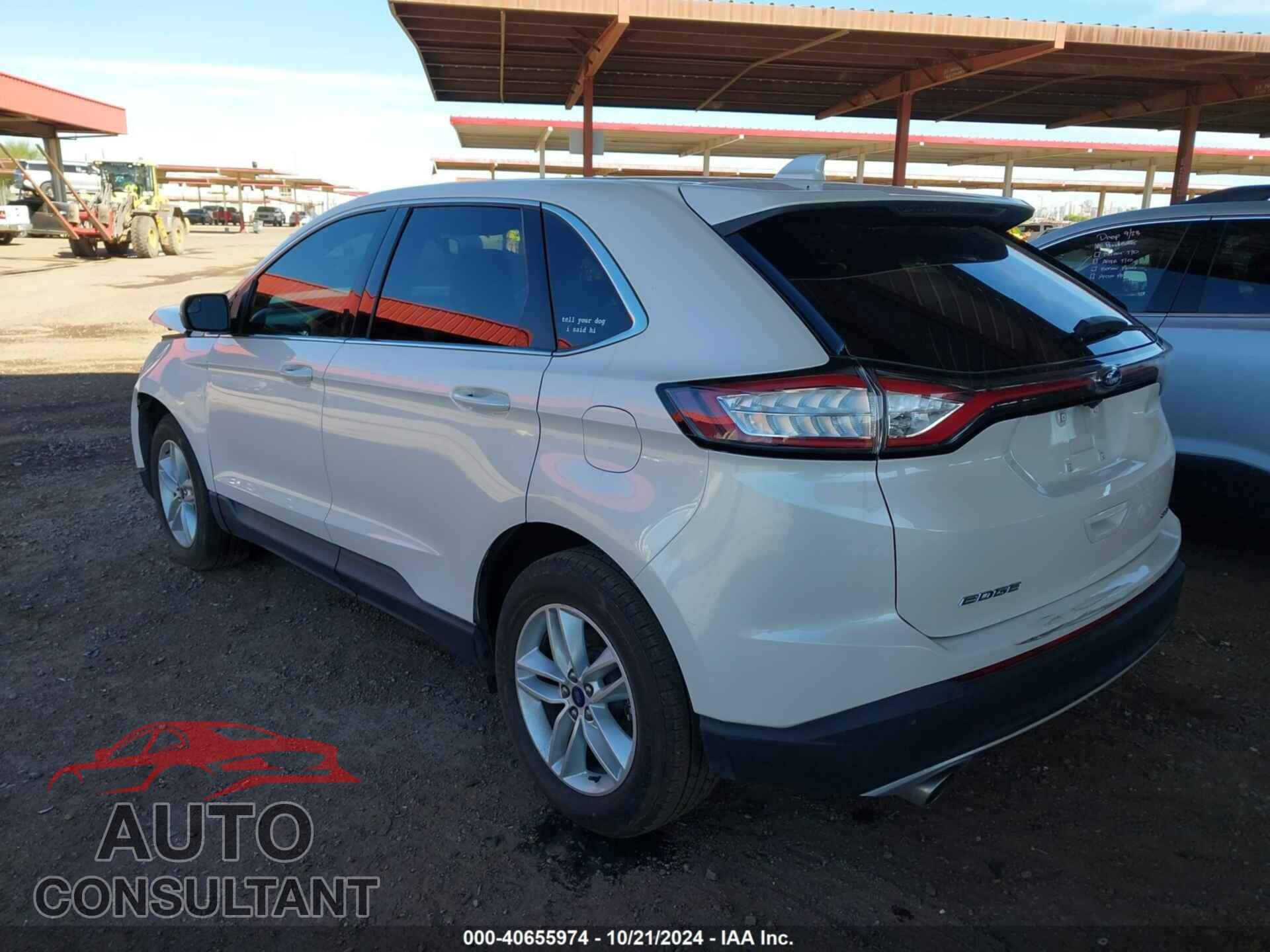 FORD EDGE 2017 - 2FMPK3J87HBC65521