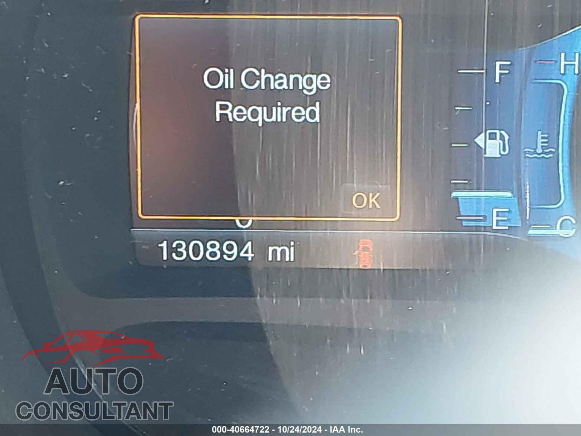 FORD EDGE 2014 - 2FMDK4KCXEBA38783