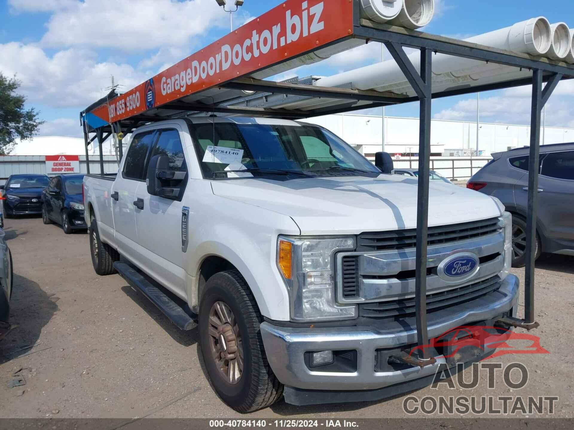 FORD F-250 2017 - 1FT7W2A65HEE62905