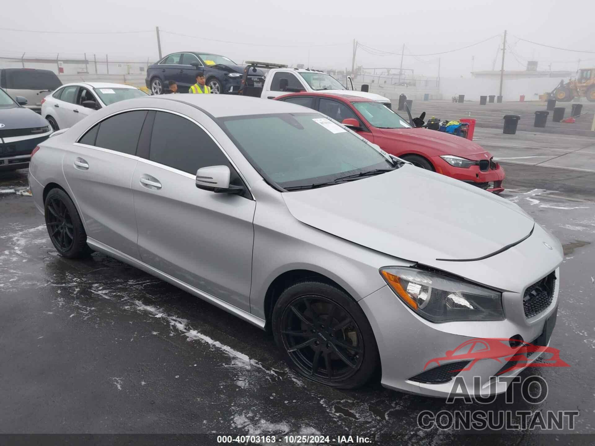 MERCEDES-BENZ CLA 250 2016 - WDDSJ4EBXGN374254