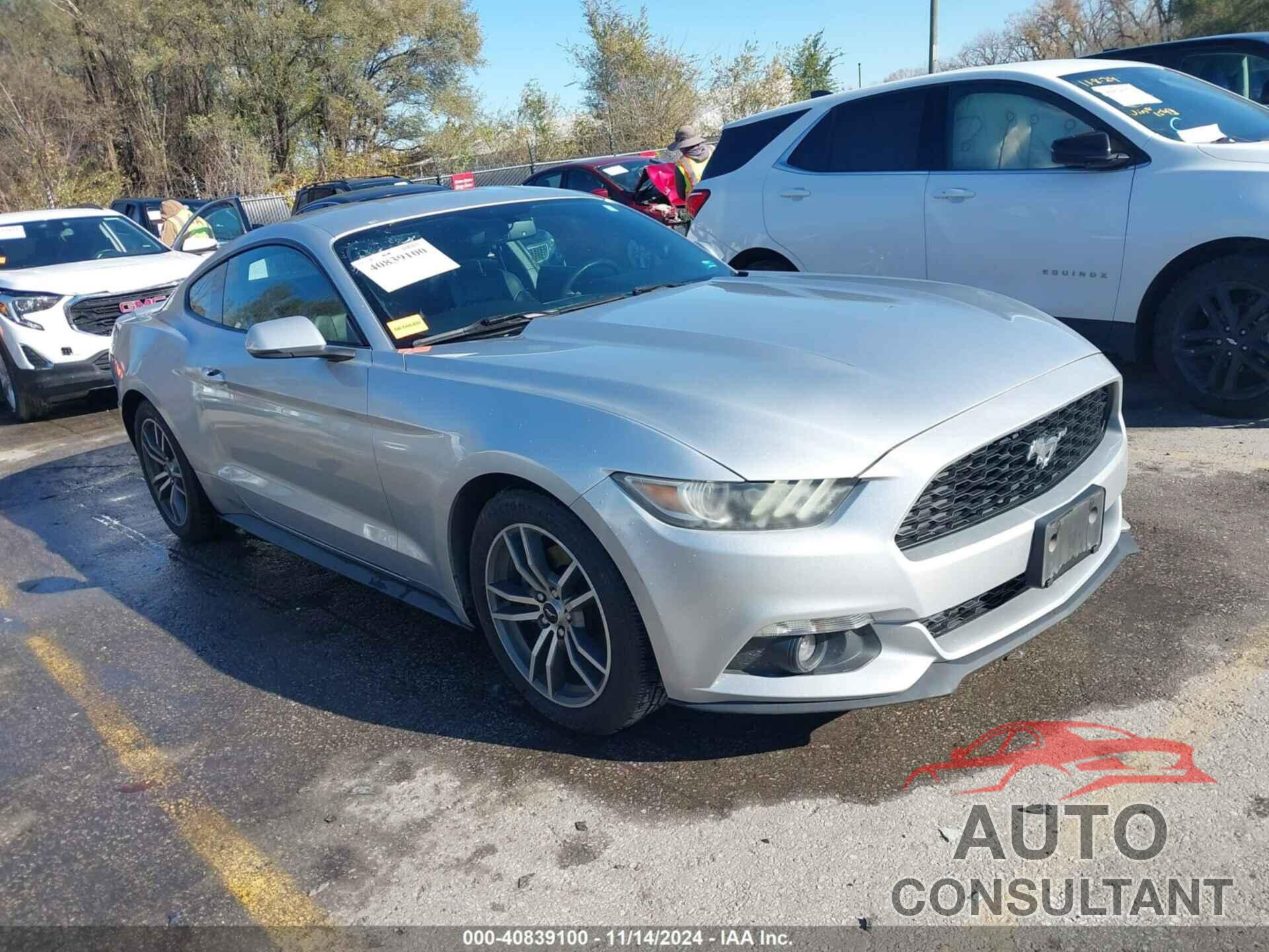 FORD MUSTANG 2015 - 1FA6P8TH5F5419789