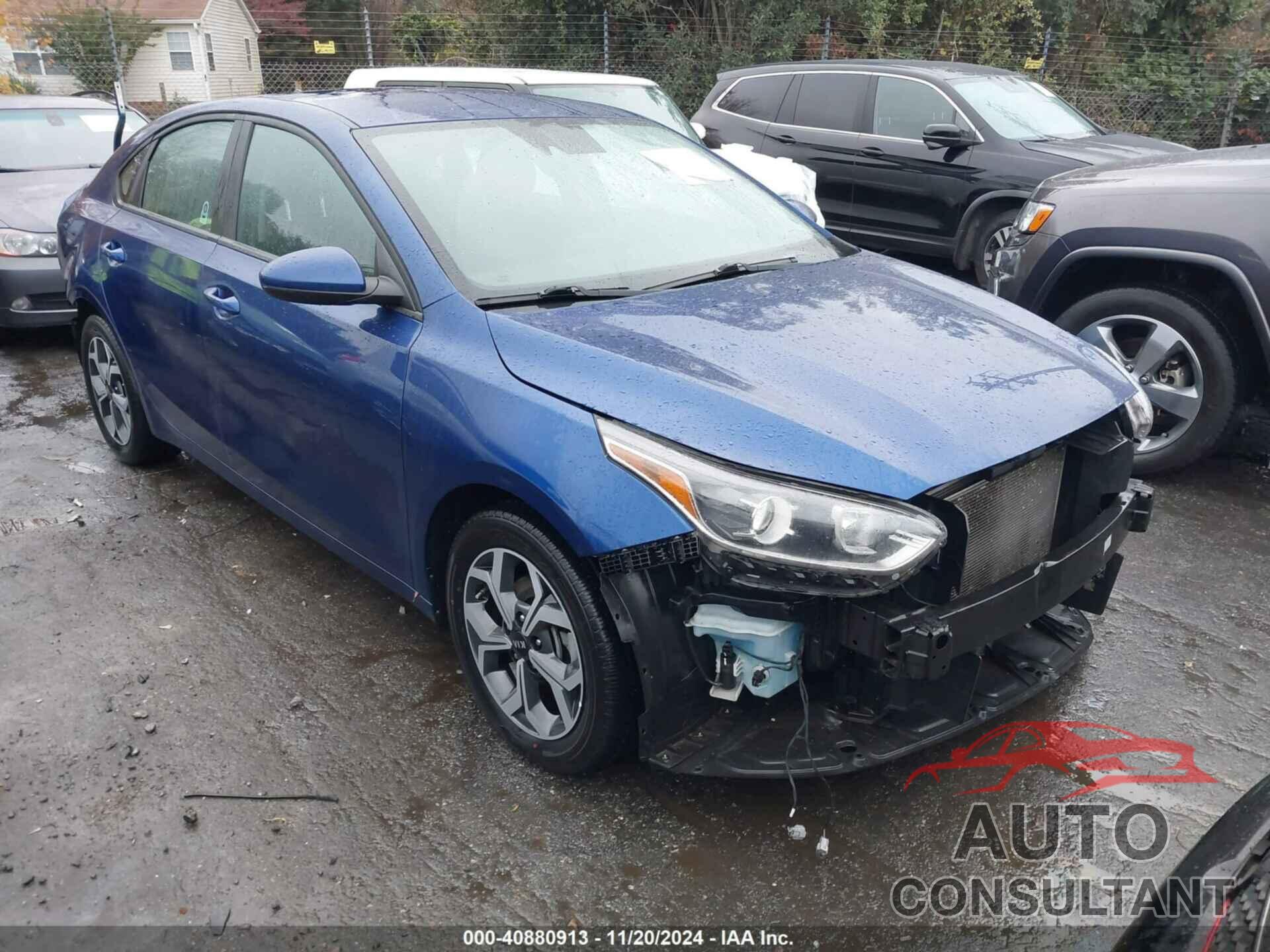 KIA FORTE 2020 - 3KPF24AD9LE244528