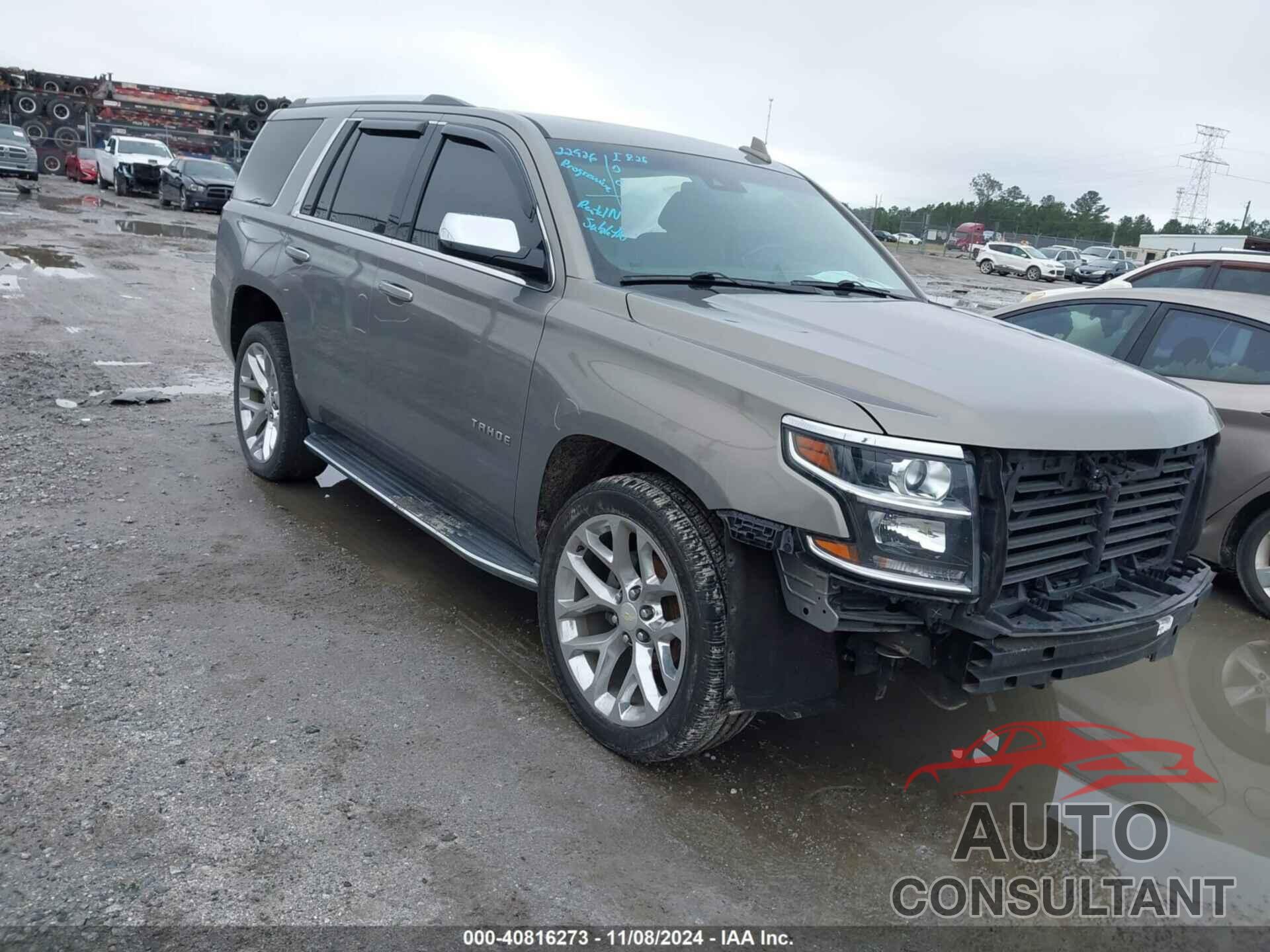 CHEVROLET TAHOE 2018 - 1GNSCCKC0JR293959