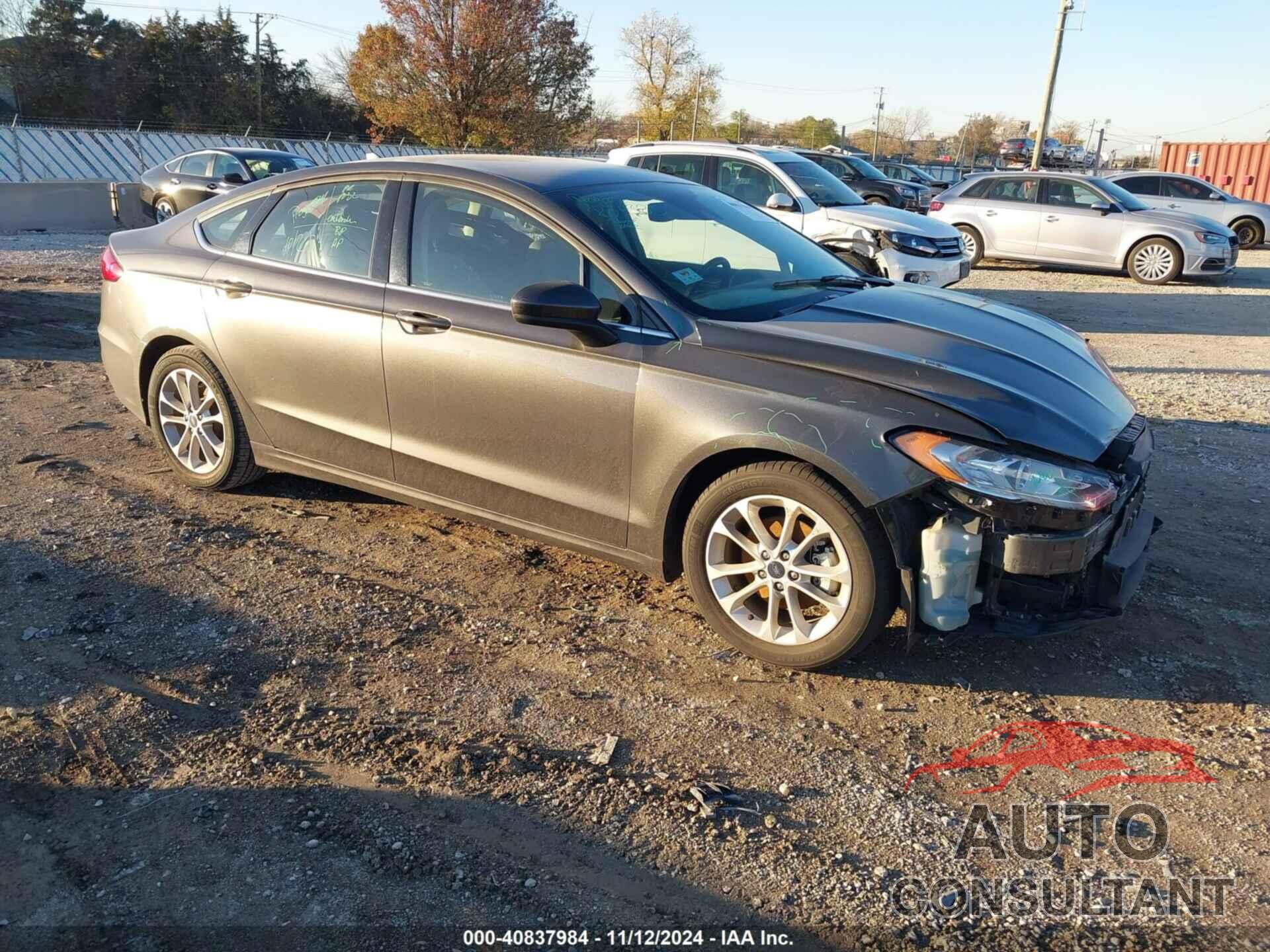 FORD FUSION 2019 - 3FA6P0HD1KR230104