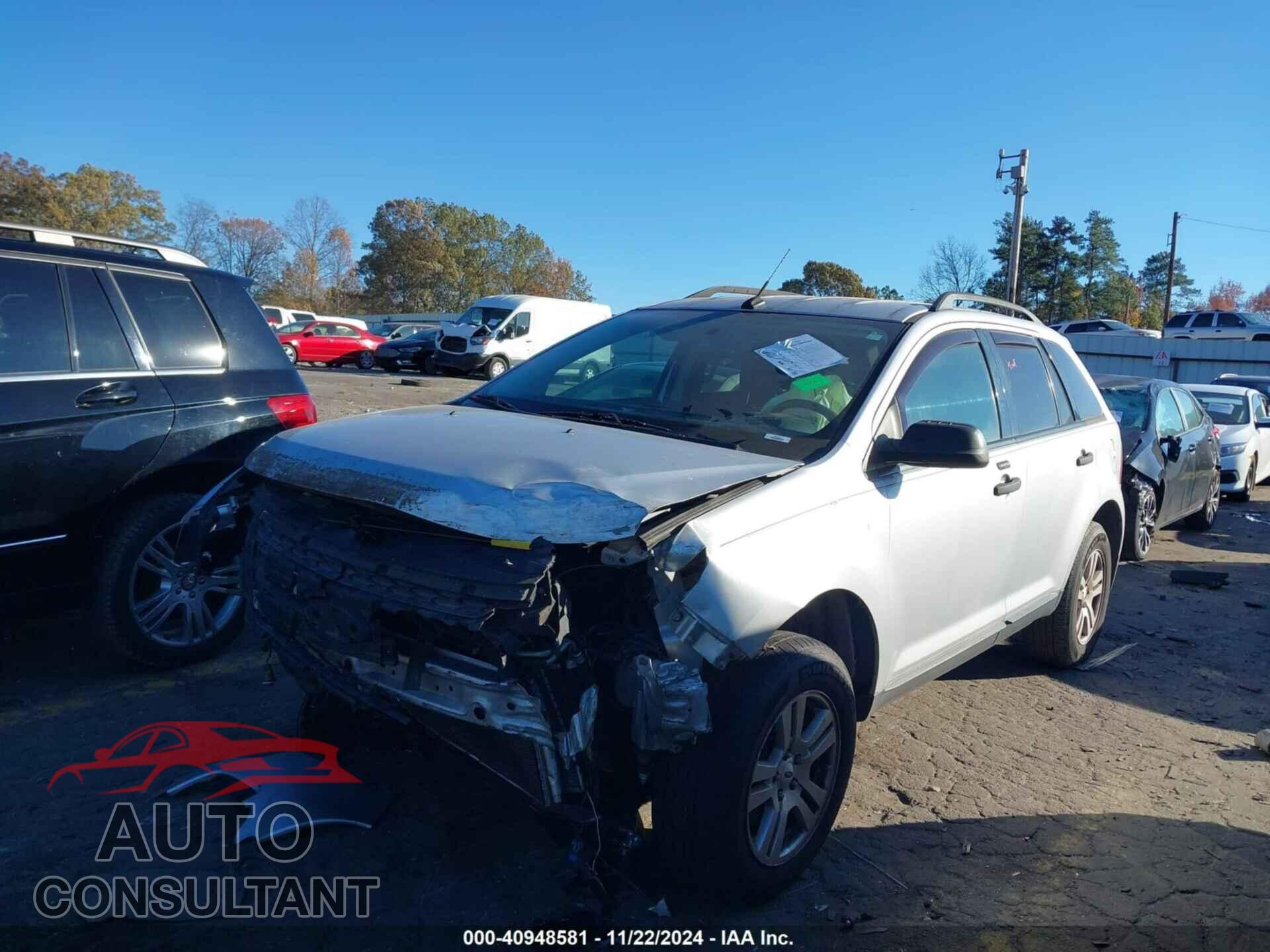 FORD EDGE 2012 - 2FMDK3GC1CBA25792