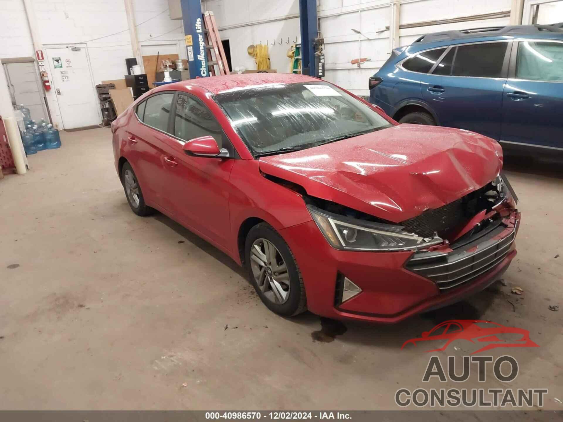 HYUNDAI ELANTRA 2020 - 5NPD84LF0LH627631