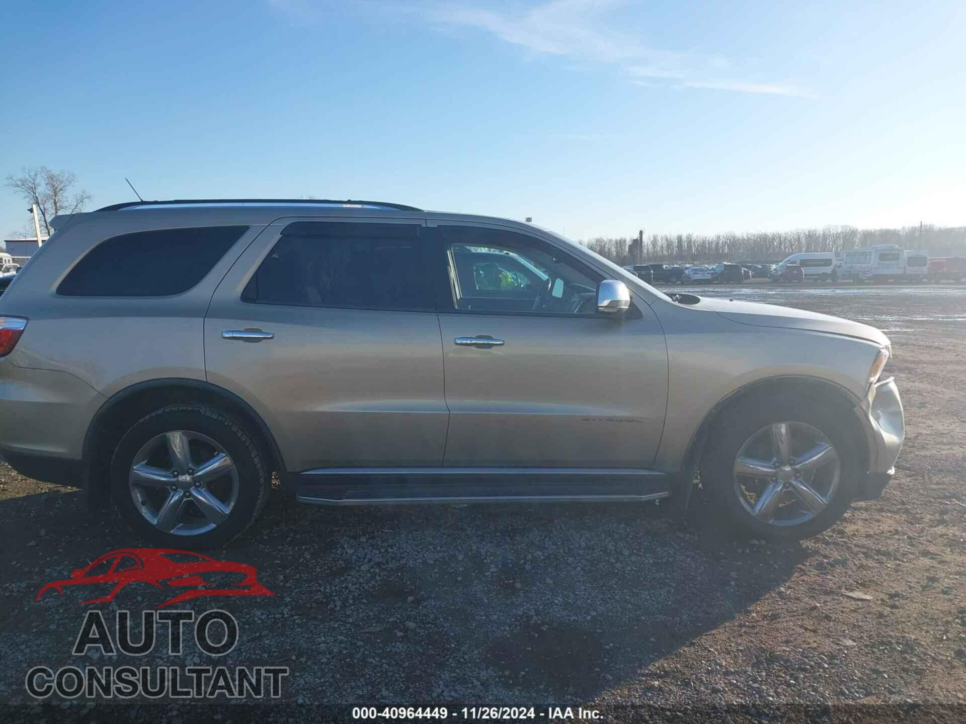 DODGE DURANGO 2011 - 1D4RE5GG1BC697143