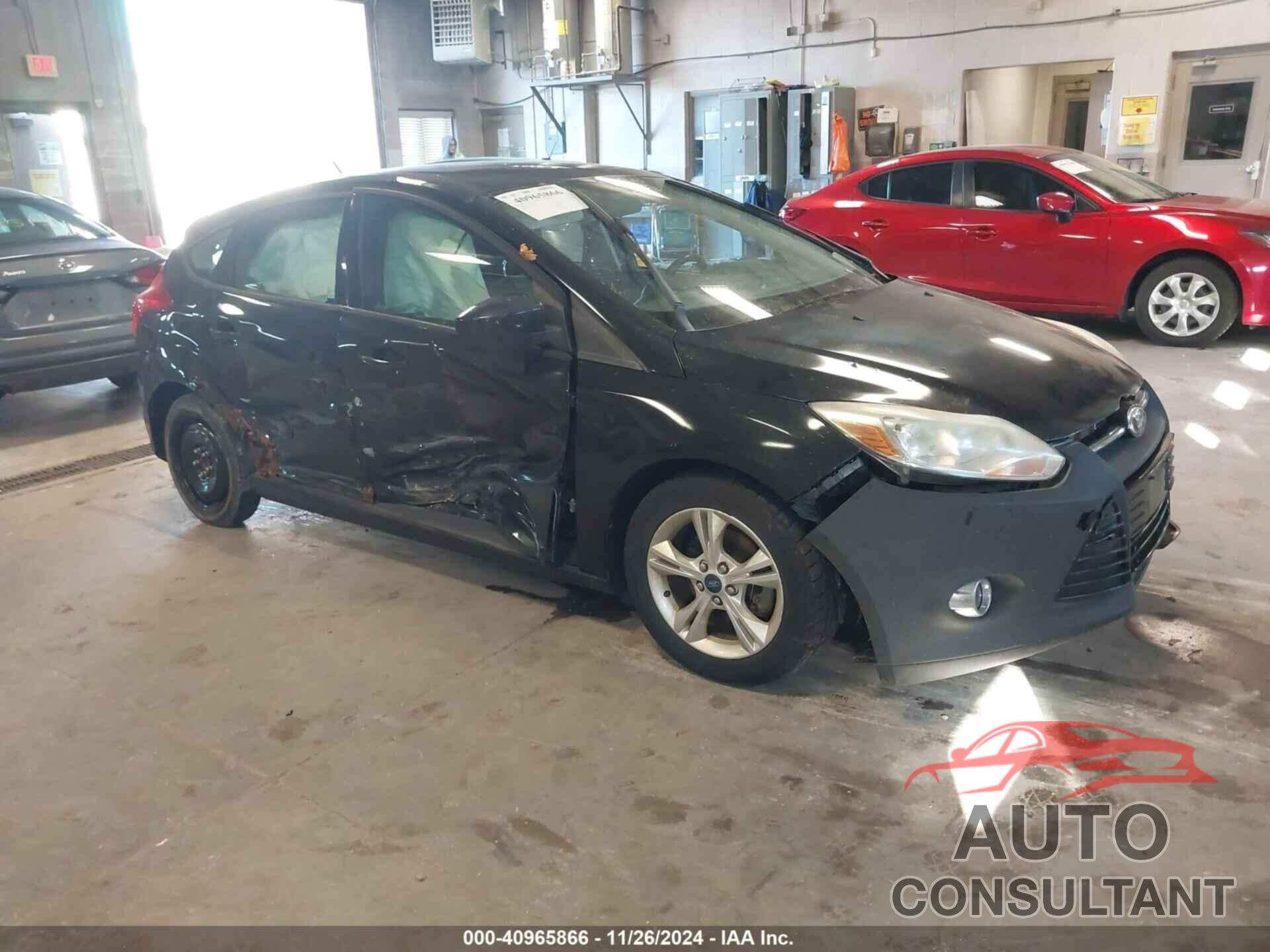 FORD FOCUS 2012 - 1FAHP3K24CL102246