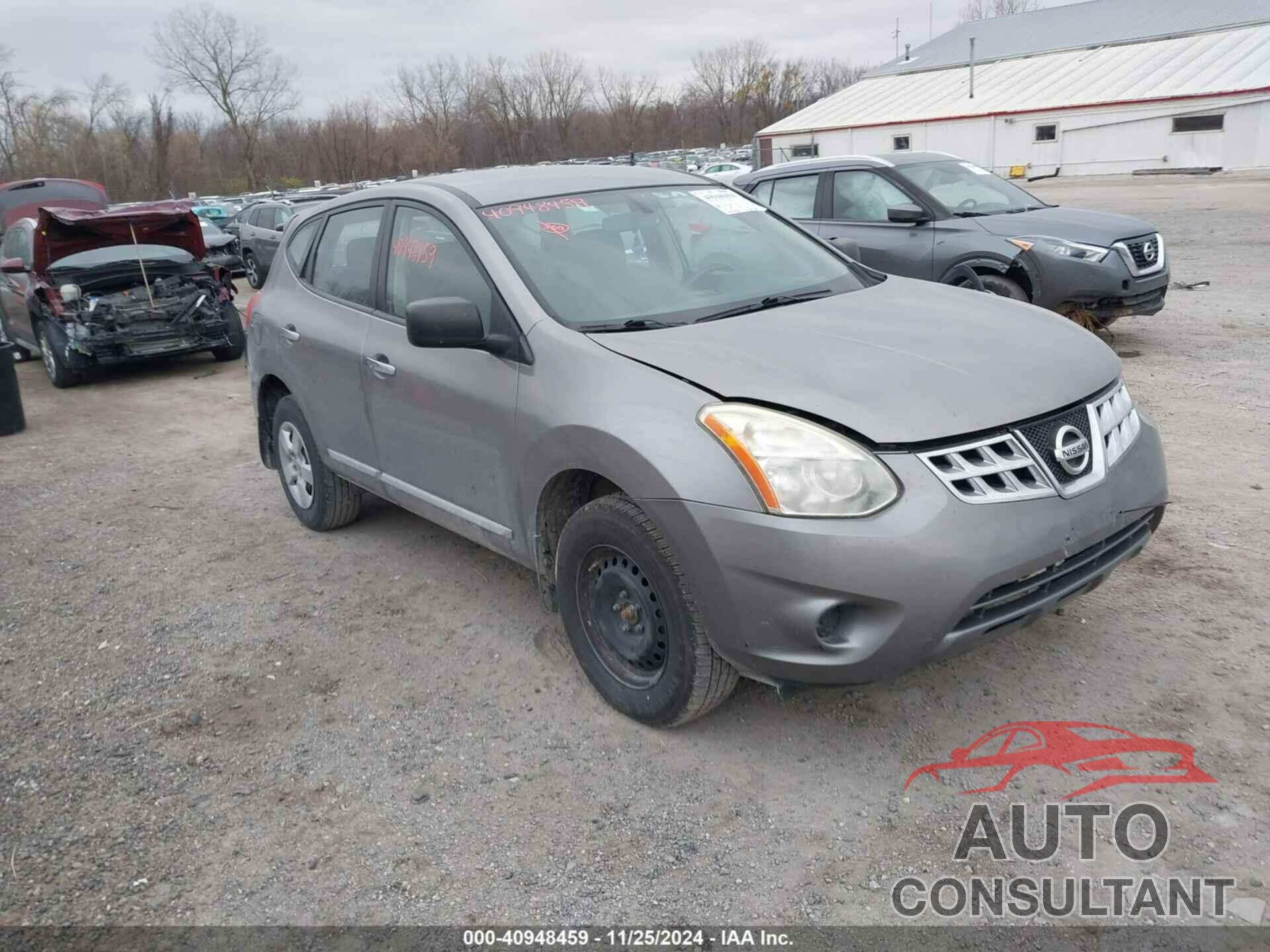 NISSAN ROGUE 2013 - JN8AS5MV9DW641320