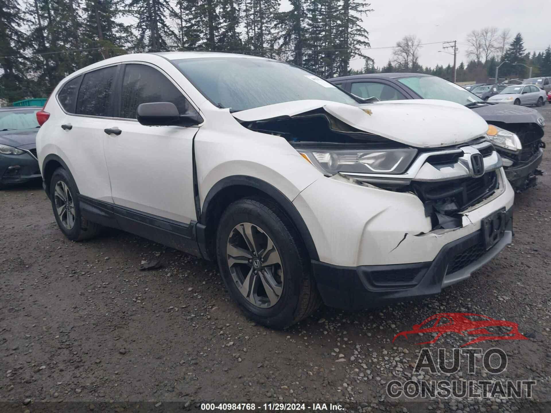 HONDA CR-V 2019 - 2HKRW5H32KH405154