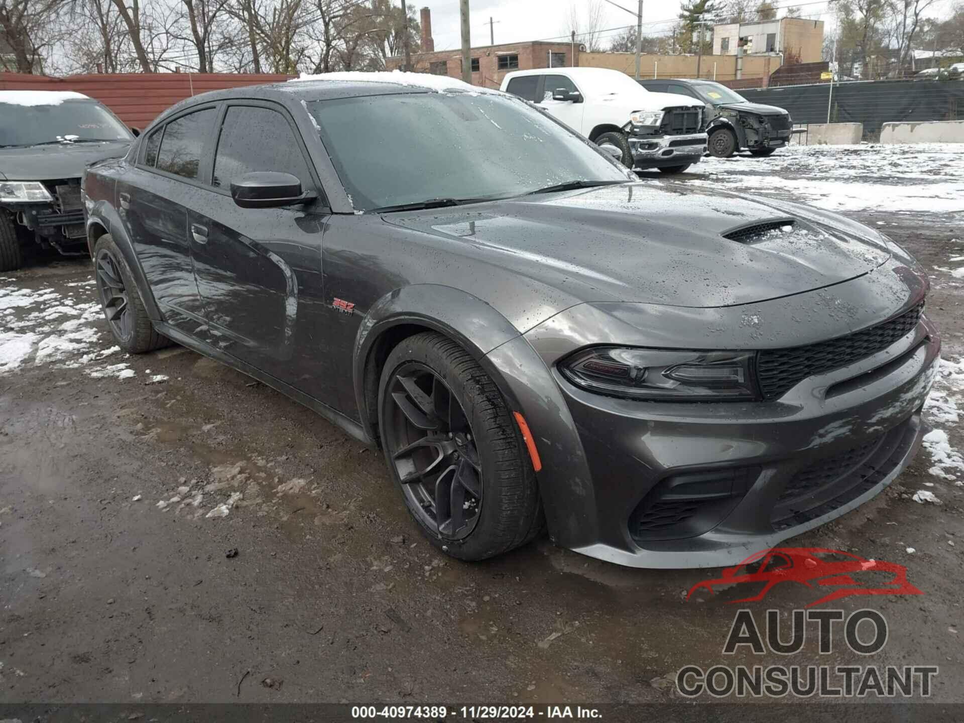 DODGE CHARGER 2021 - 2C3CDXGJ9MH530403