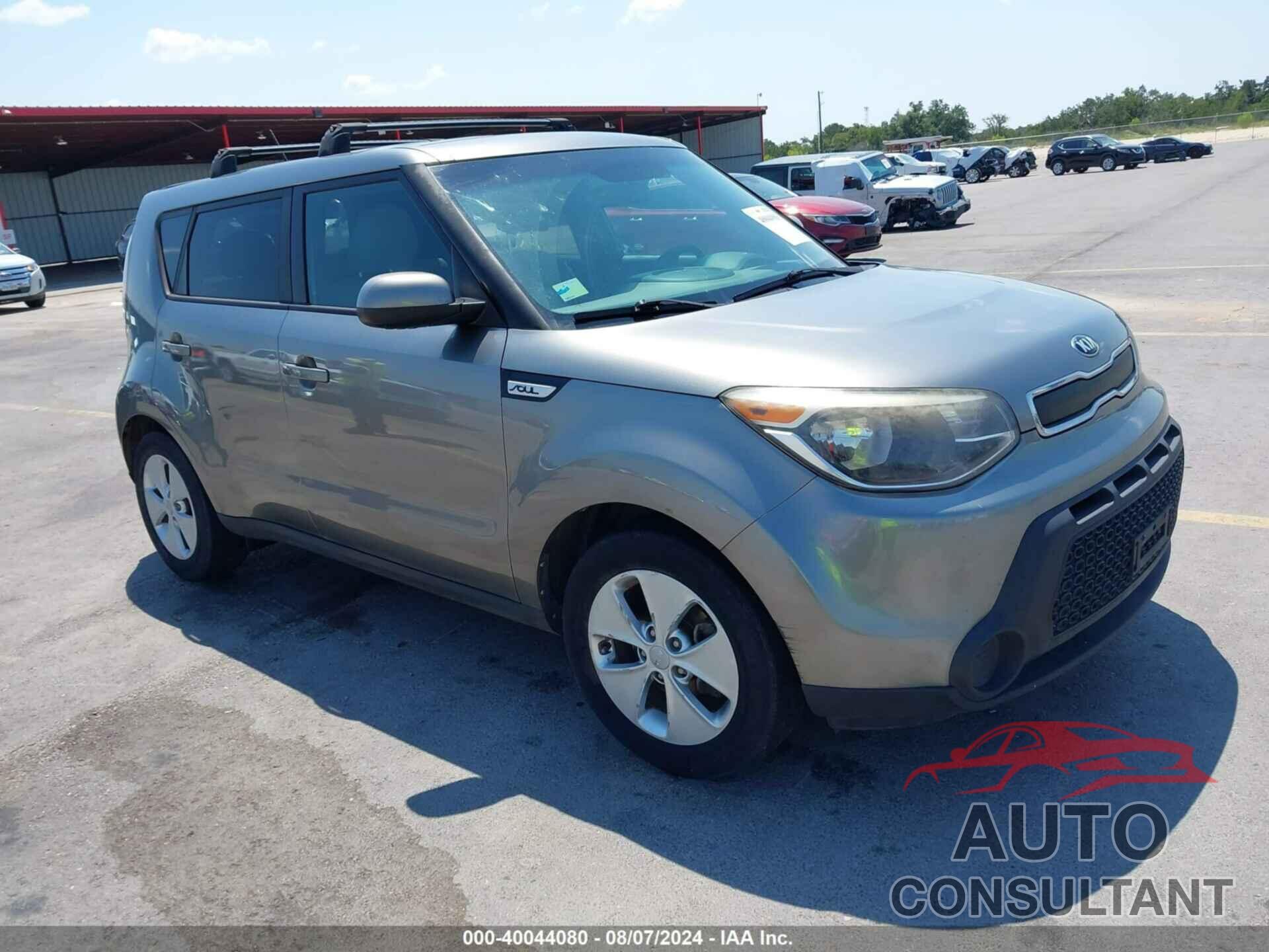 KIA SOUL 2016 - KNDJN2A23G7290897