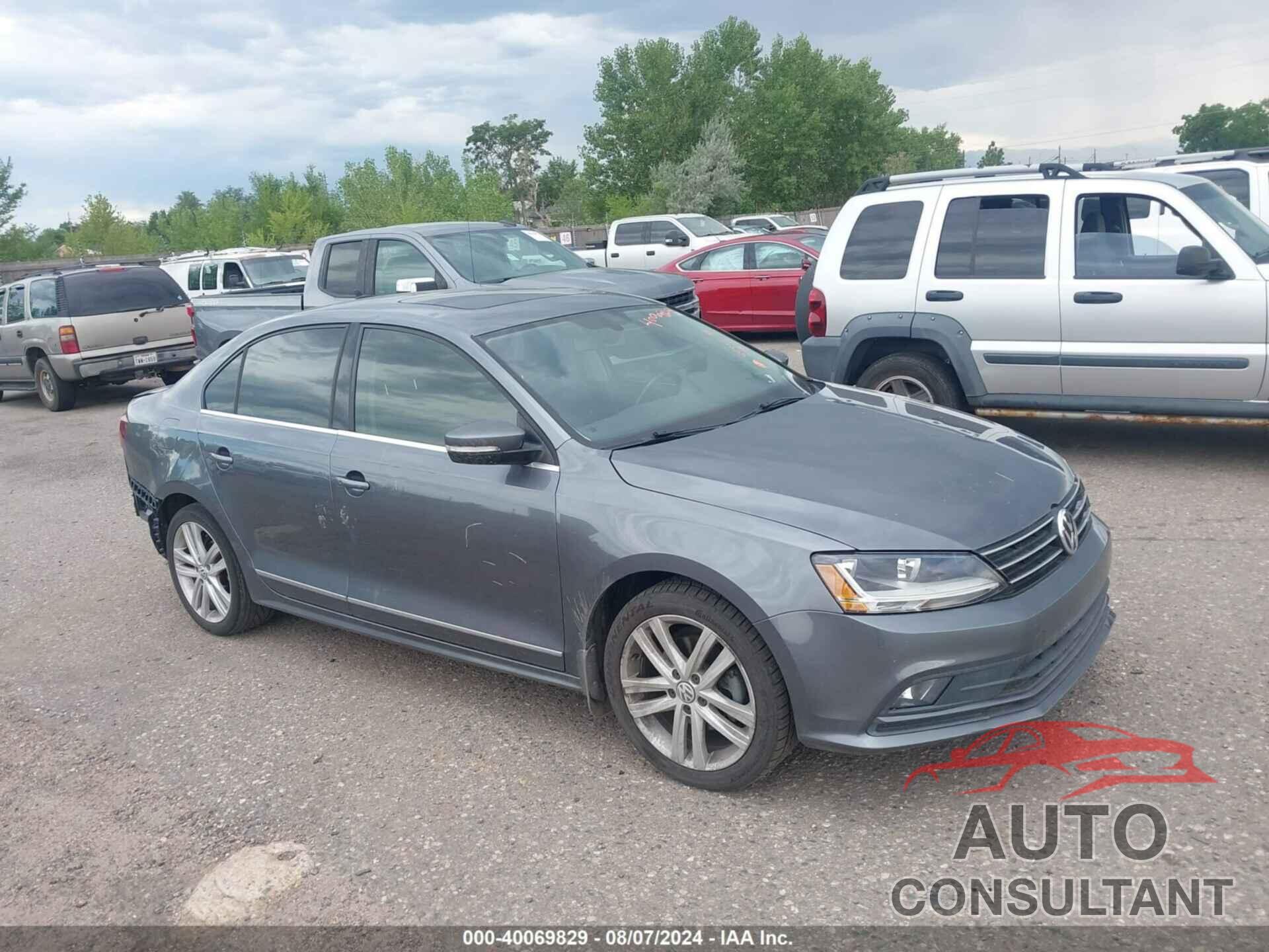 VOLKSWAGEN JETTA 2017 - 3VWL17AJ6HM212062