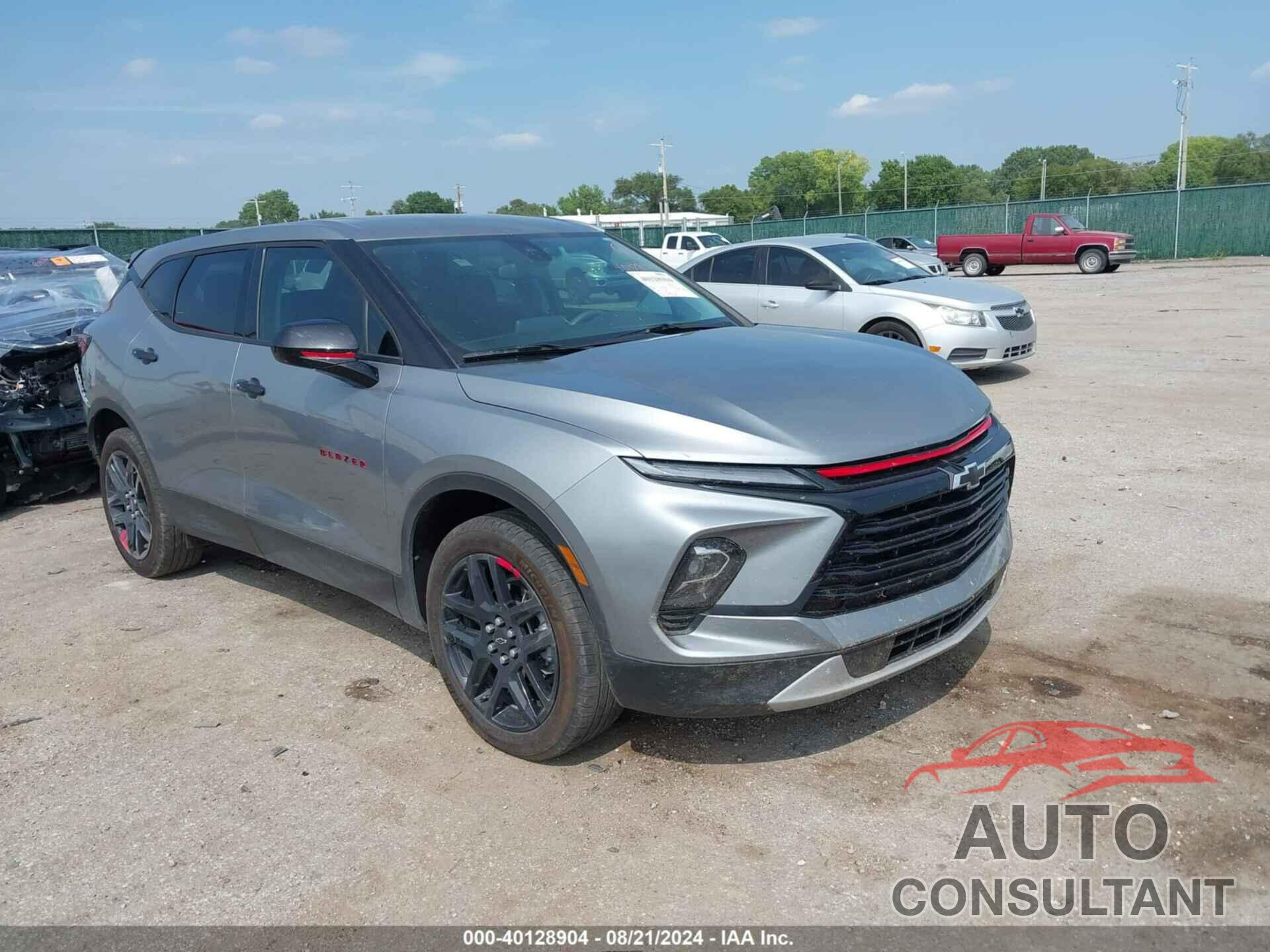 CHEVROLET BLAZER 2023 - 3GNKBCR44PS186842