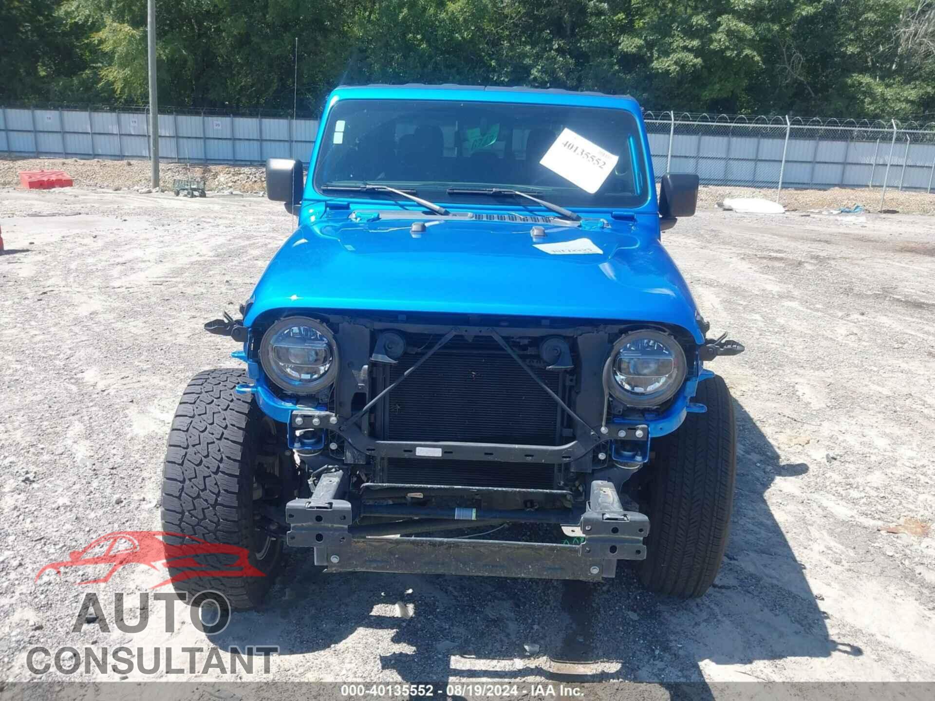 JEEP GLADIATOR 2022 - 1C6HJTFG4NL179727