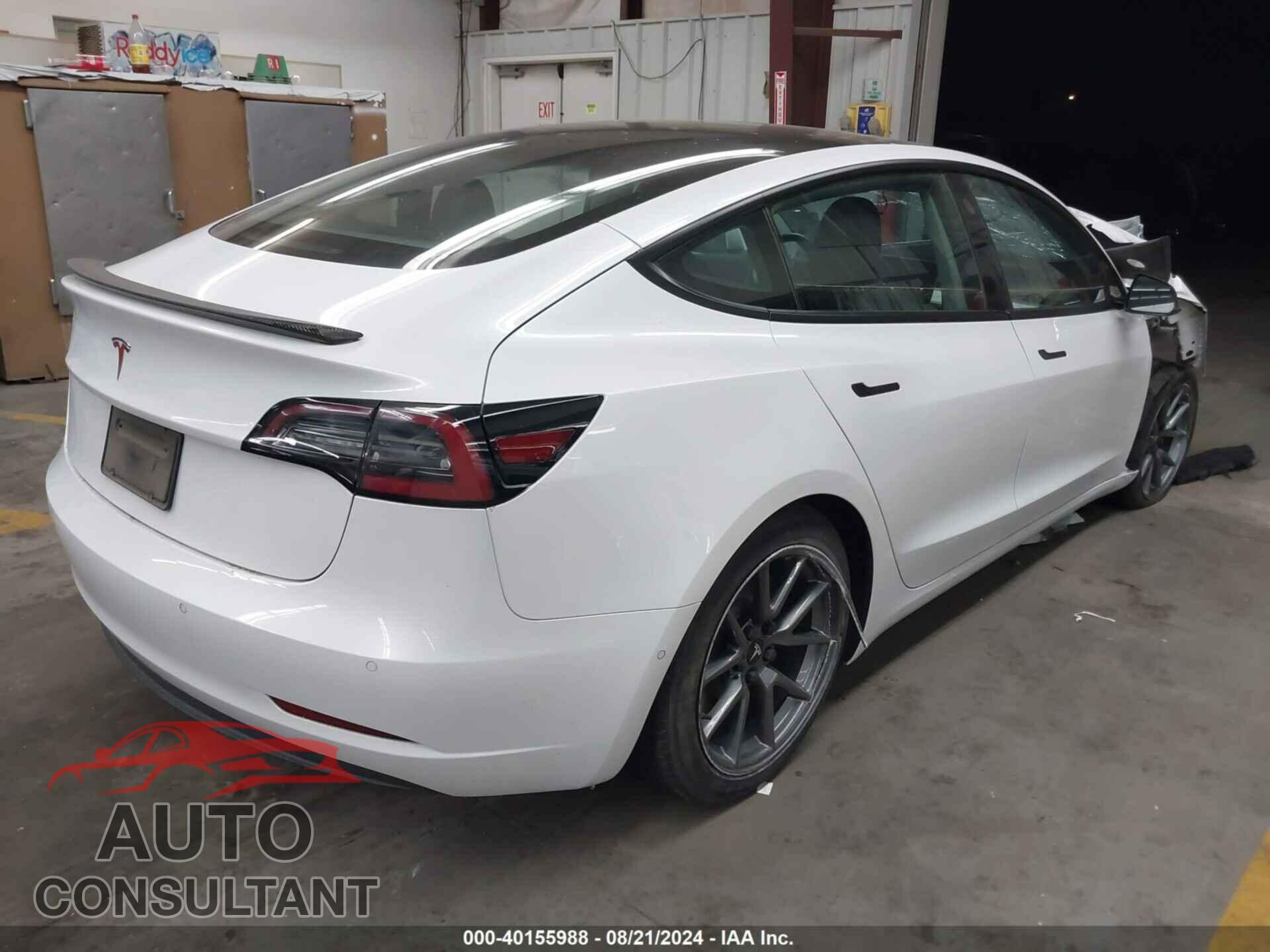 TESLA MODEL 3 2021 - 5YJ3E1EA9MF861285
