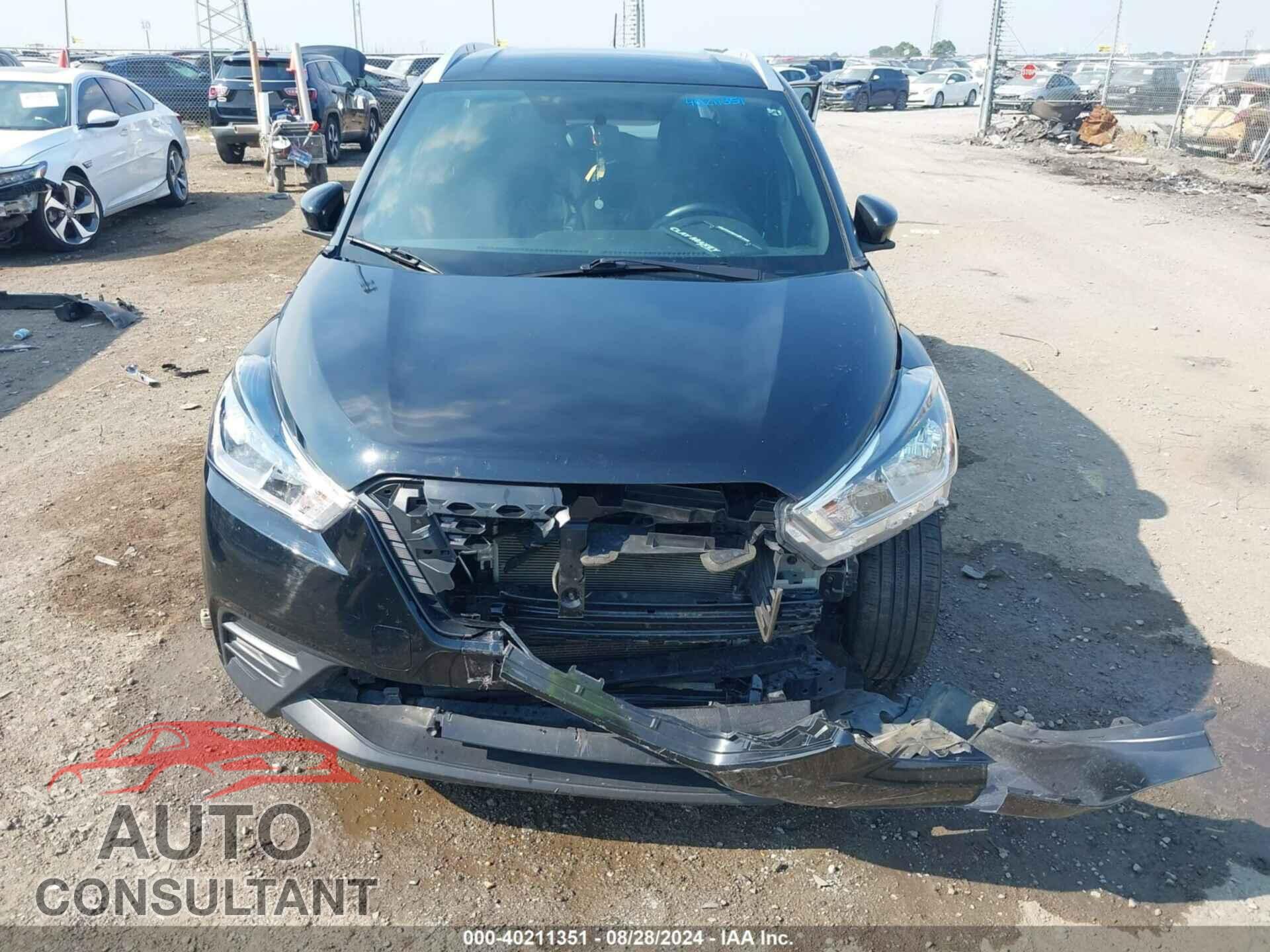 NISSAN KICKS 2019 - 3N1CP5CU3KL482413