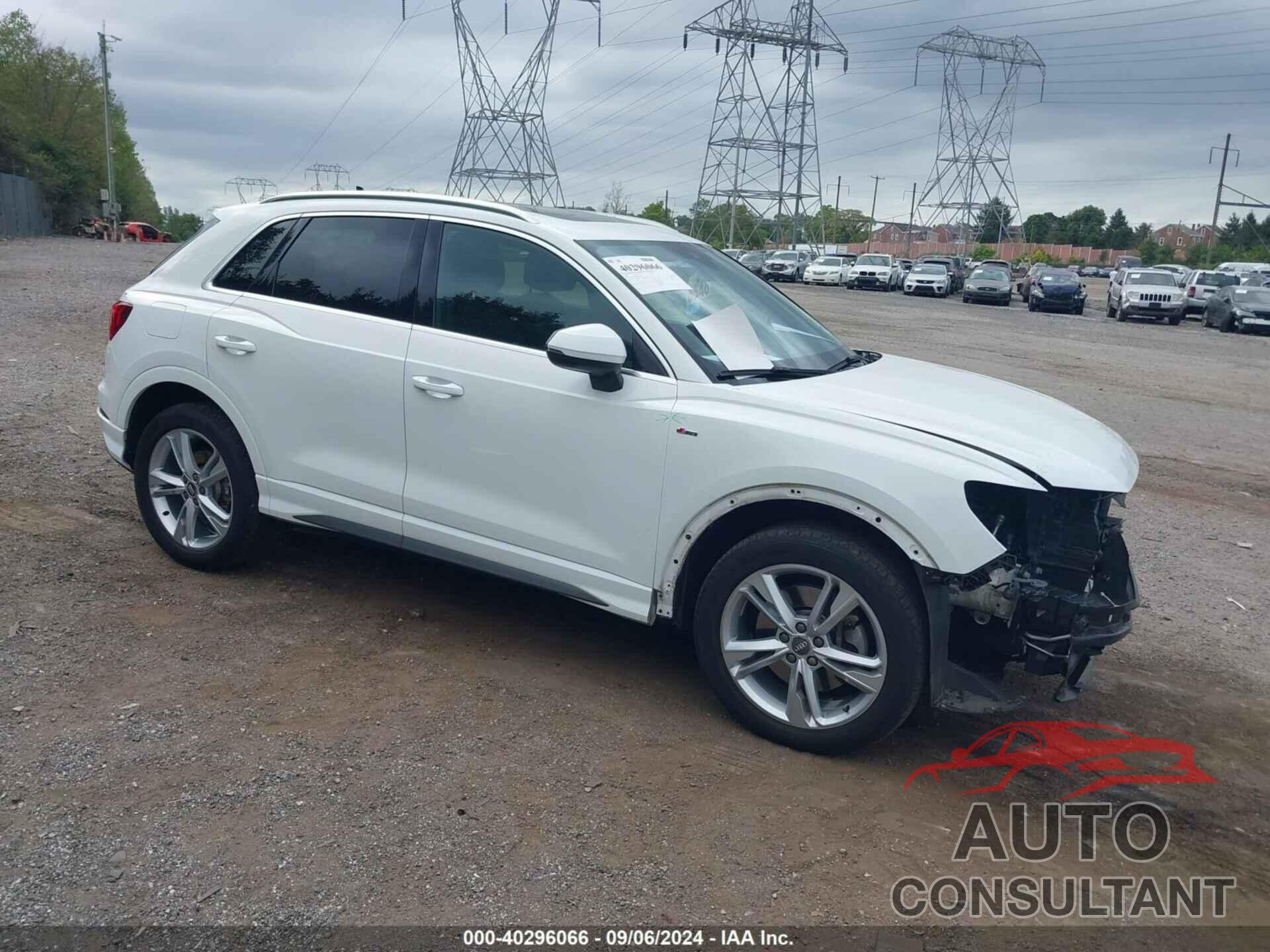 AUDI Q3 2020 - WA1DECF31L1079337