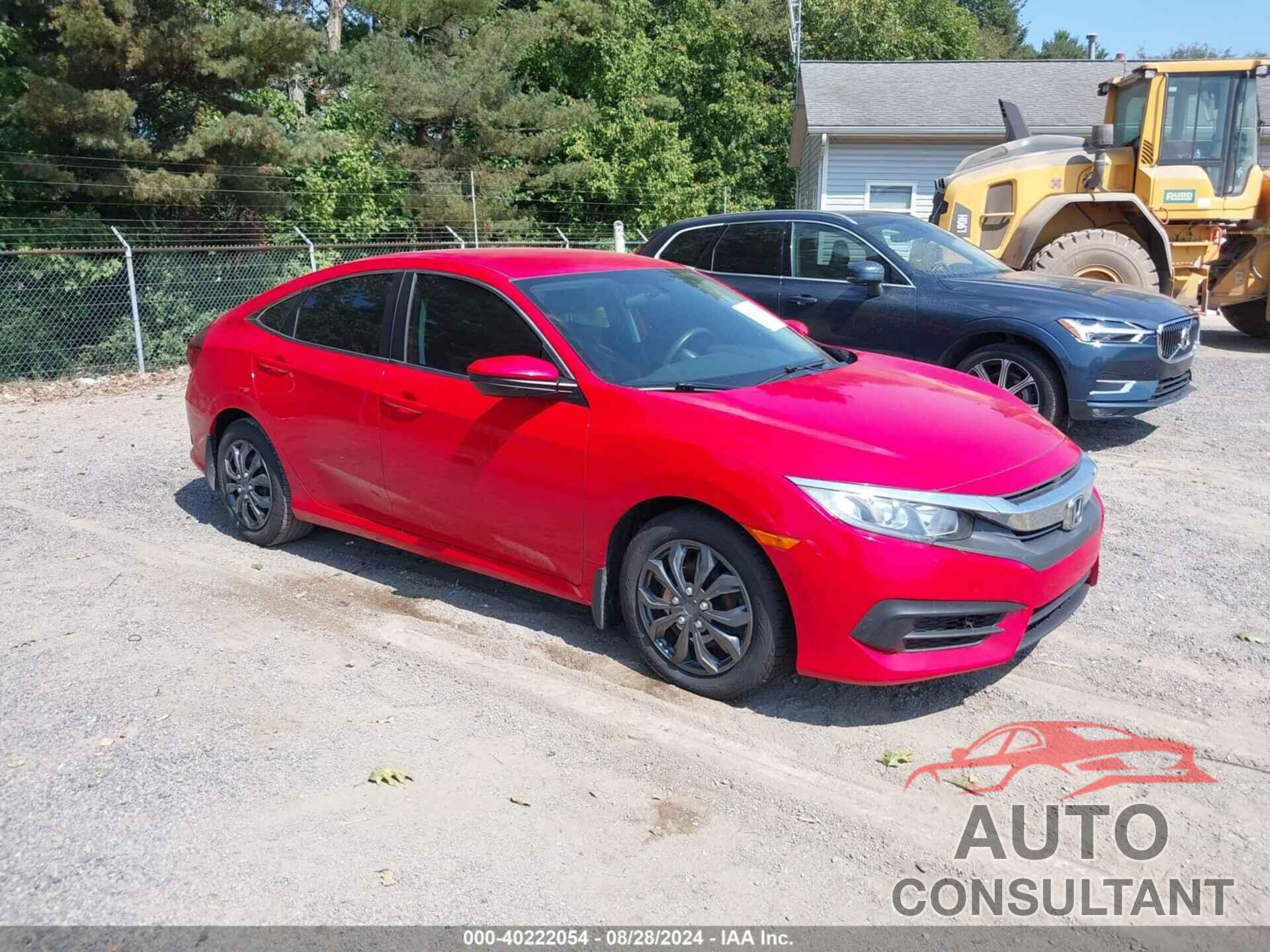 HONDA CIVIC 2017 - 2HGFC2F57HH502853