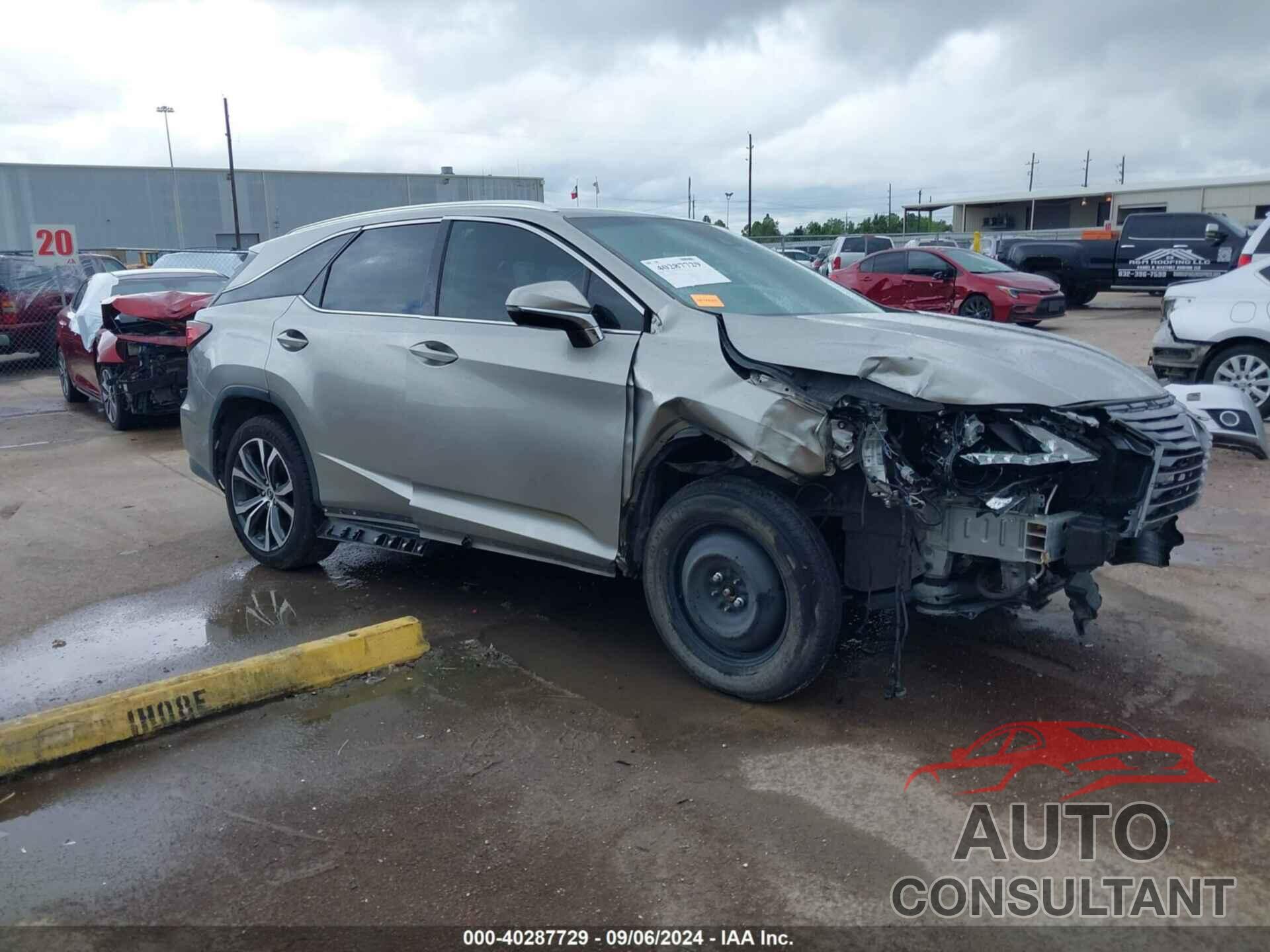 LEXUS RX 350L 2018 - JTJGZKCA9J2006869