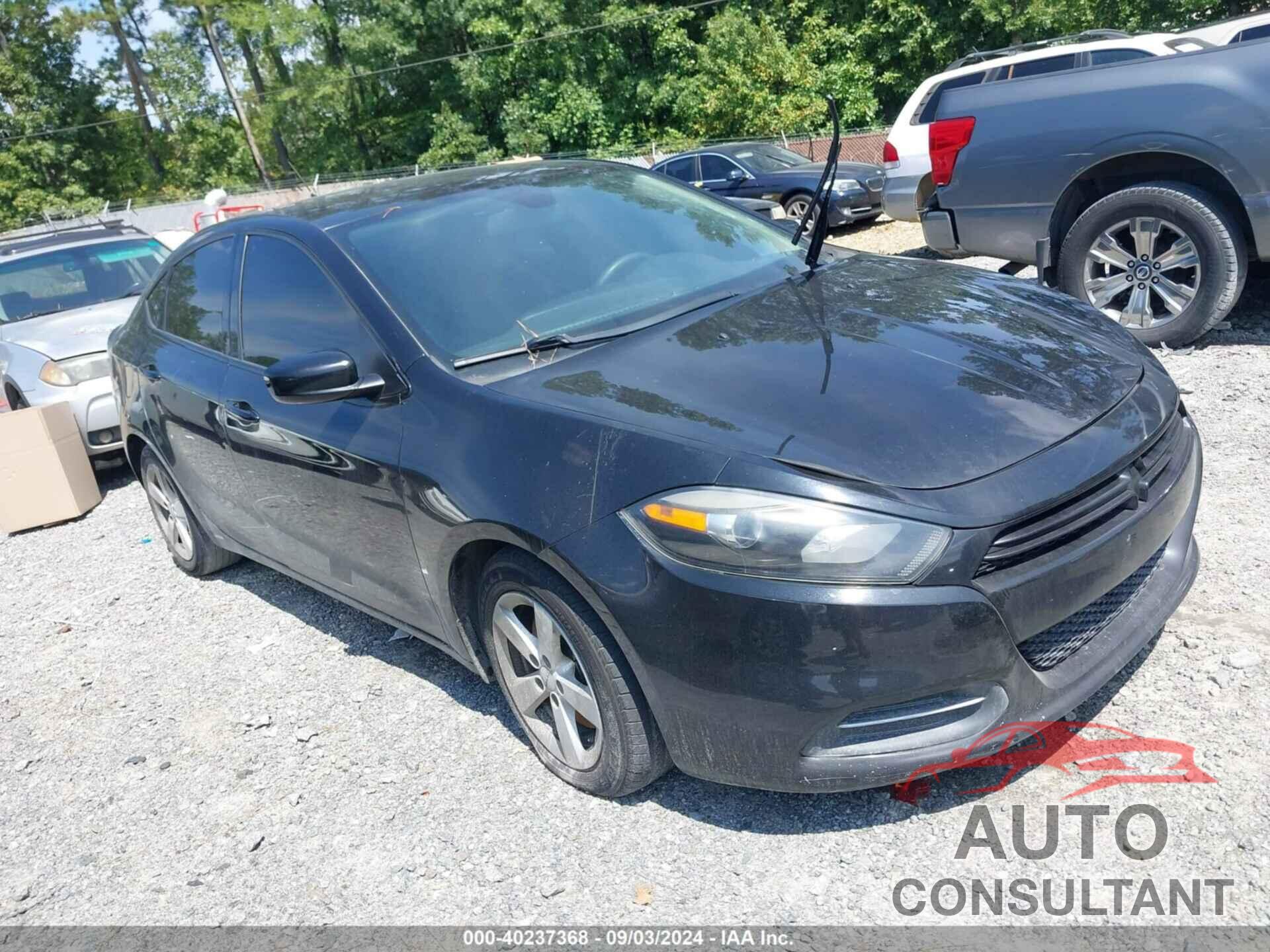 DODGE DART 2016 - 1C3CDFBB4GD660911