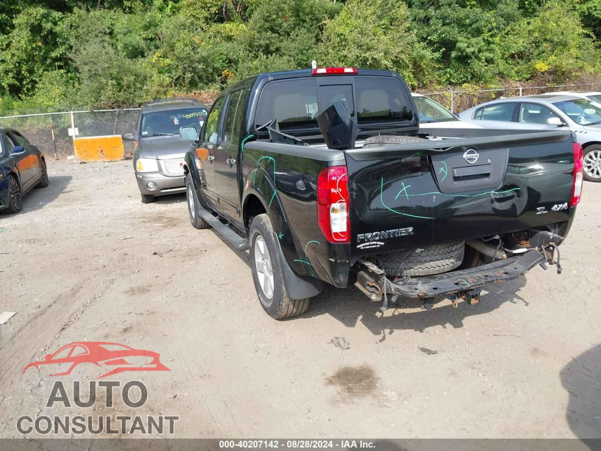 NISSAN FRONTIER 2017 - 1N6AD0EV2HN732266