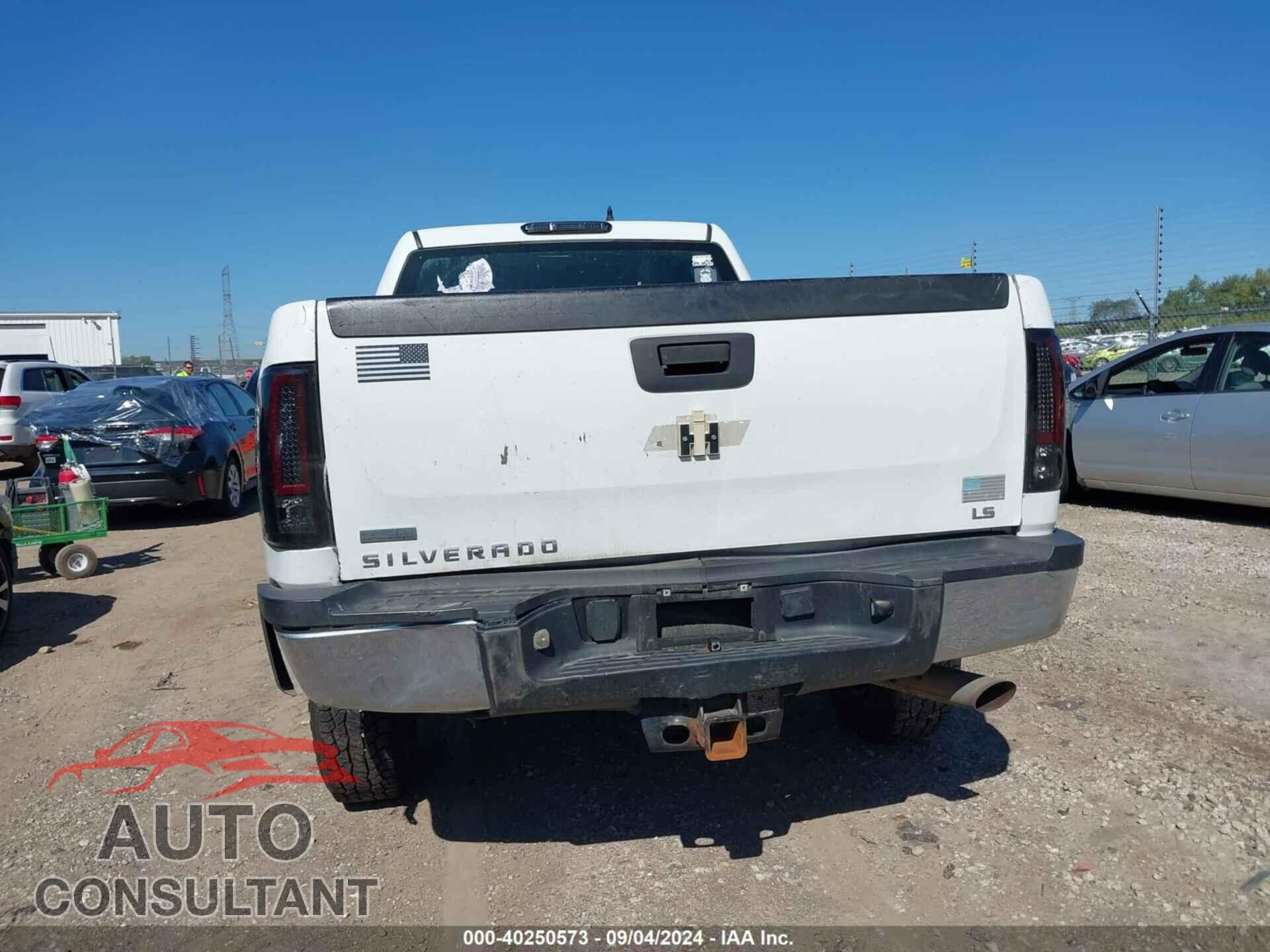 CHEVROLET SILVERADO 2500HD 2012 - 1GC1KVCG8CF100577