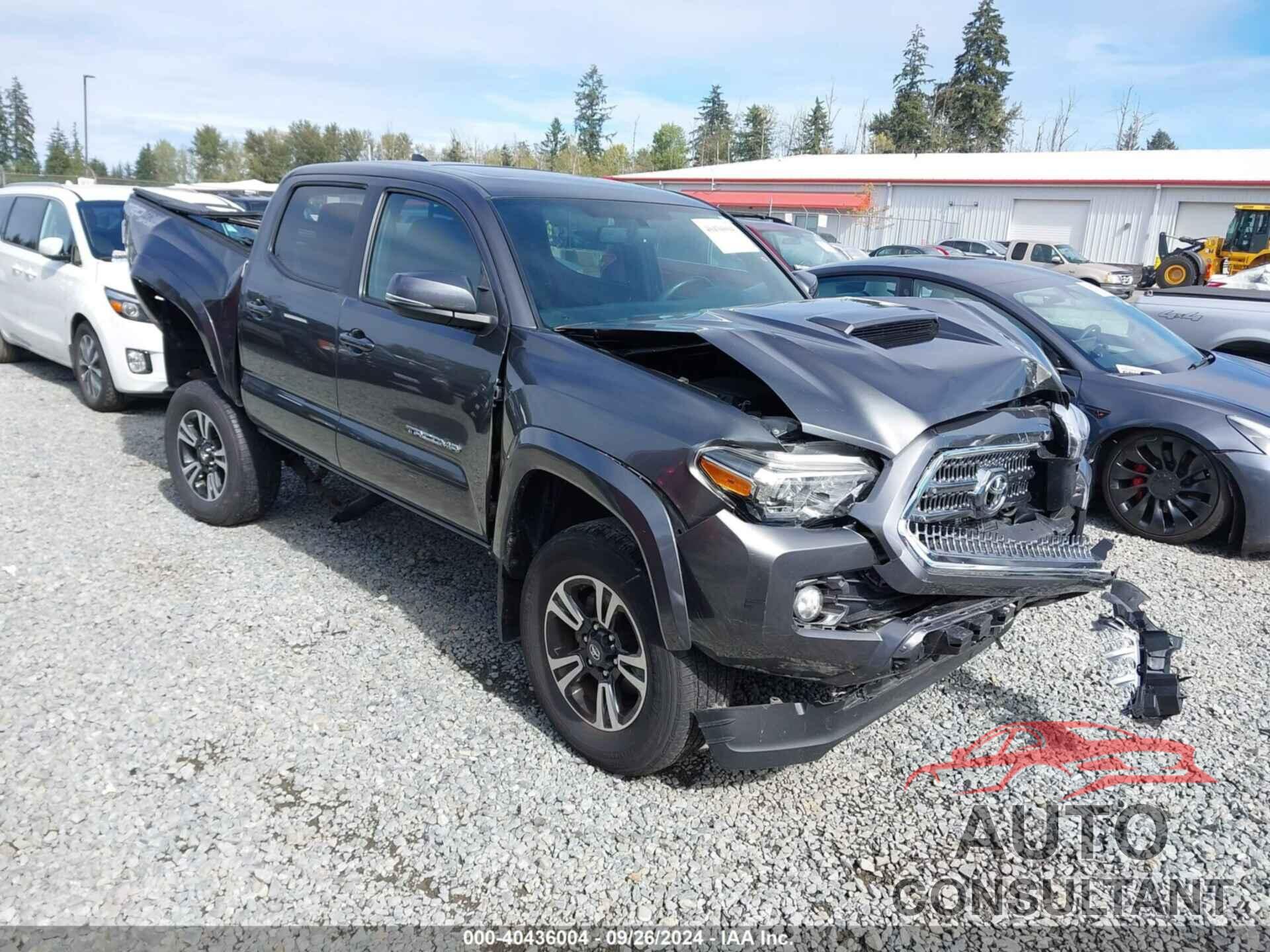 TOYOTA TACOMA 2016 - 3TMCZ5AN2GM019246