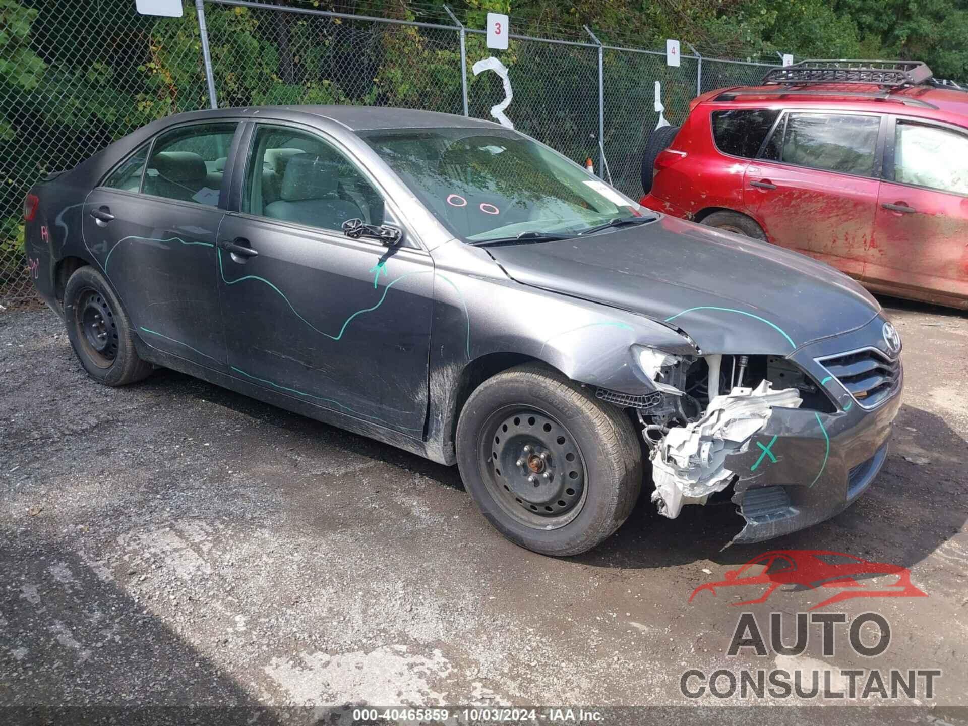 TOYOTA CAMRY 2010 - 4T1BF3EK8AU013801