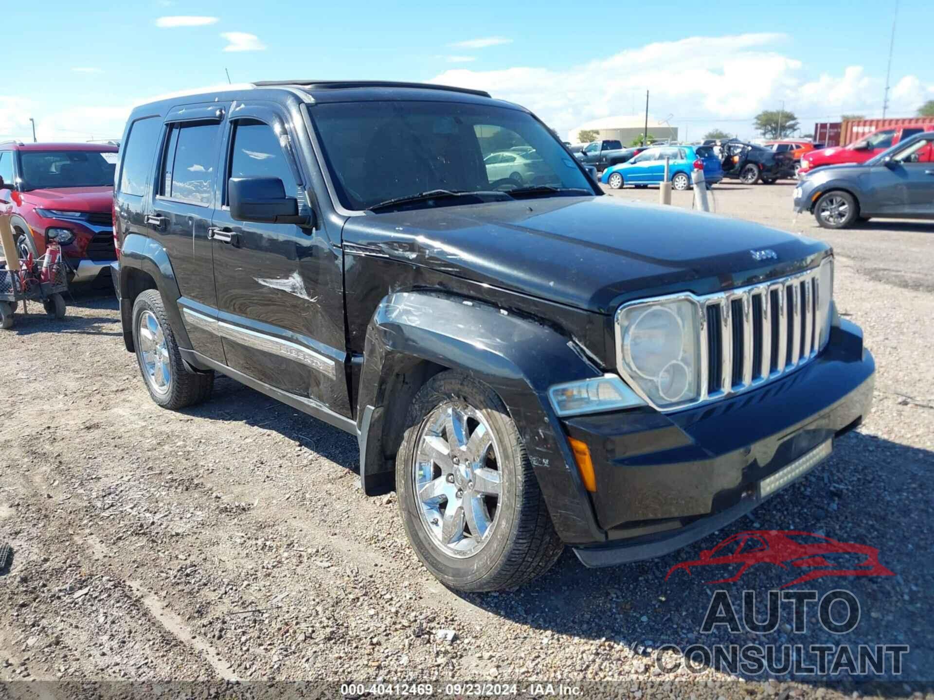 JEEP LIBERTY 2010 - 1J4PN5GK1AW104686