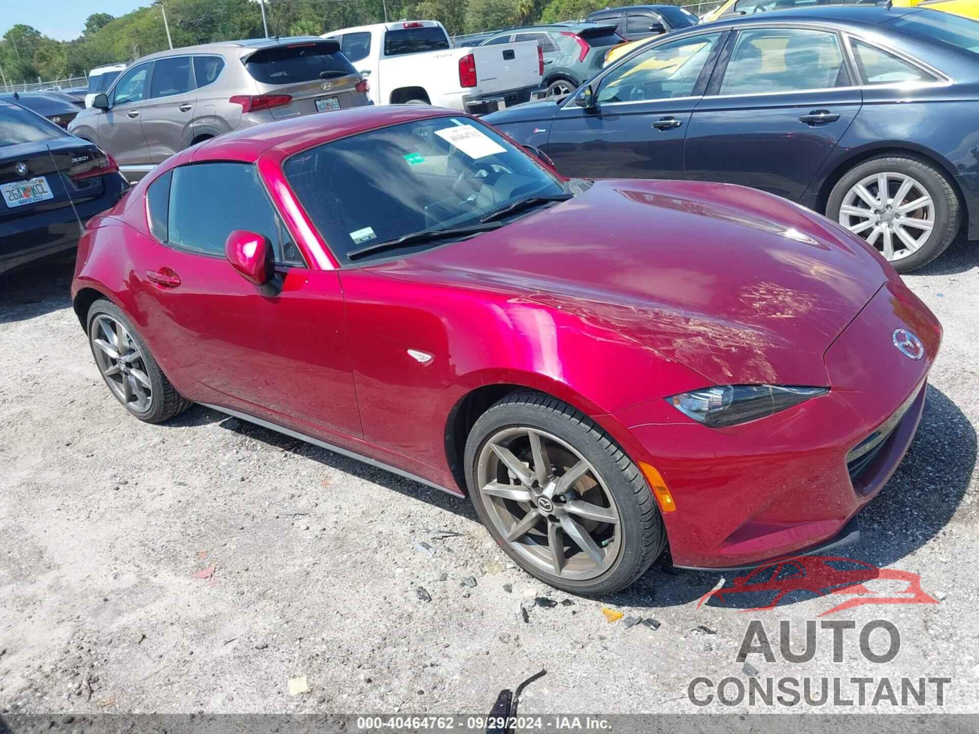 MAZDA MX-5 MIATA RF 2022 - JM1NDAM73N0507635