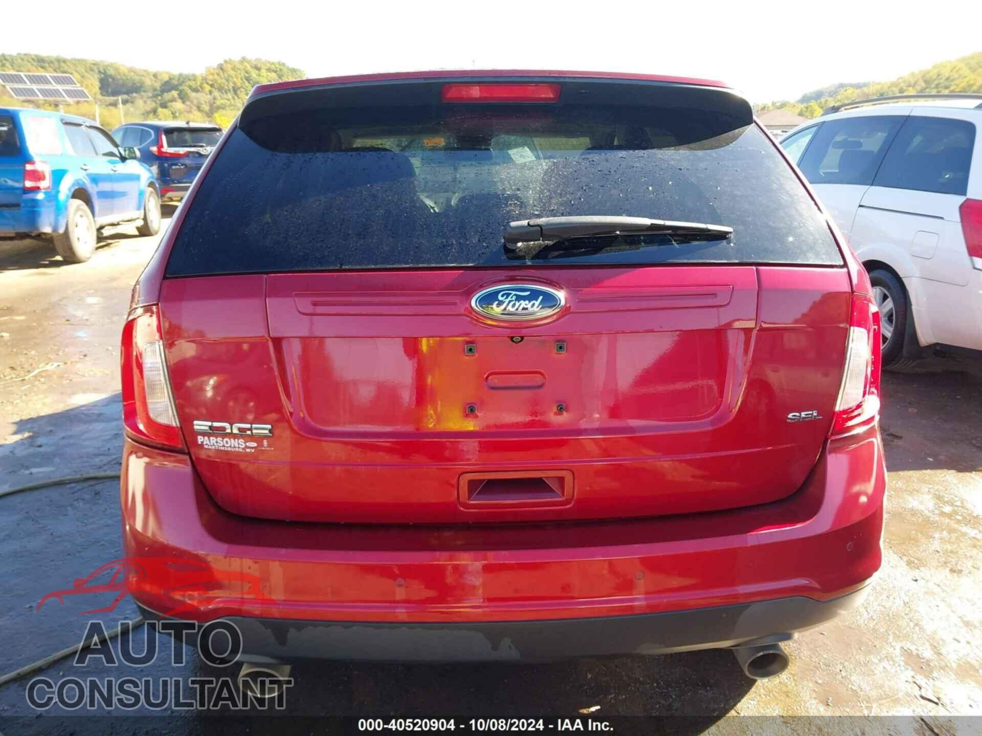 FORD EDGE 2014 - 2FMDK3JC4EBB52967