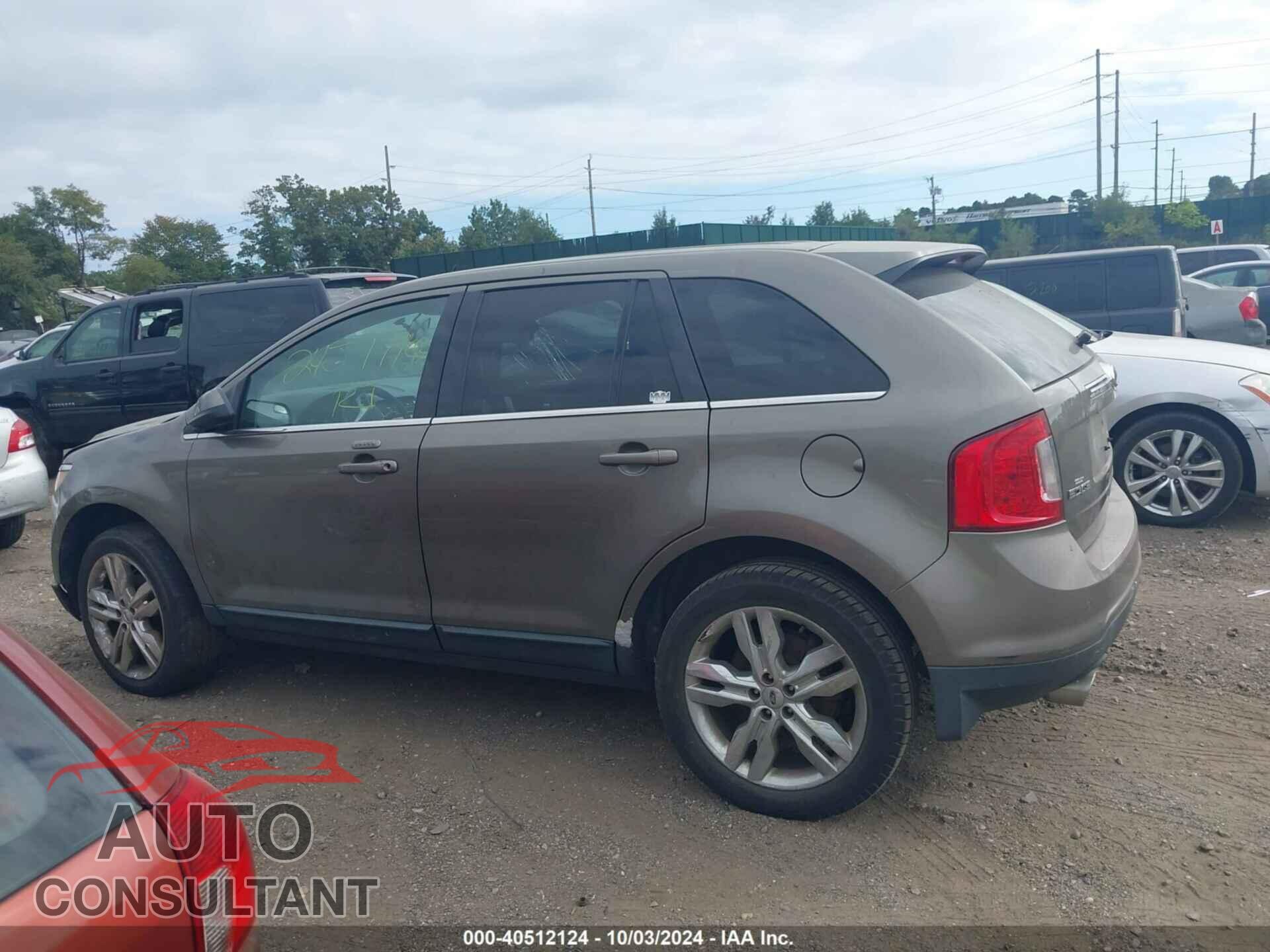 FORD EDGE 2013 - 2FMDK4KC9DBA23299