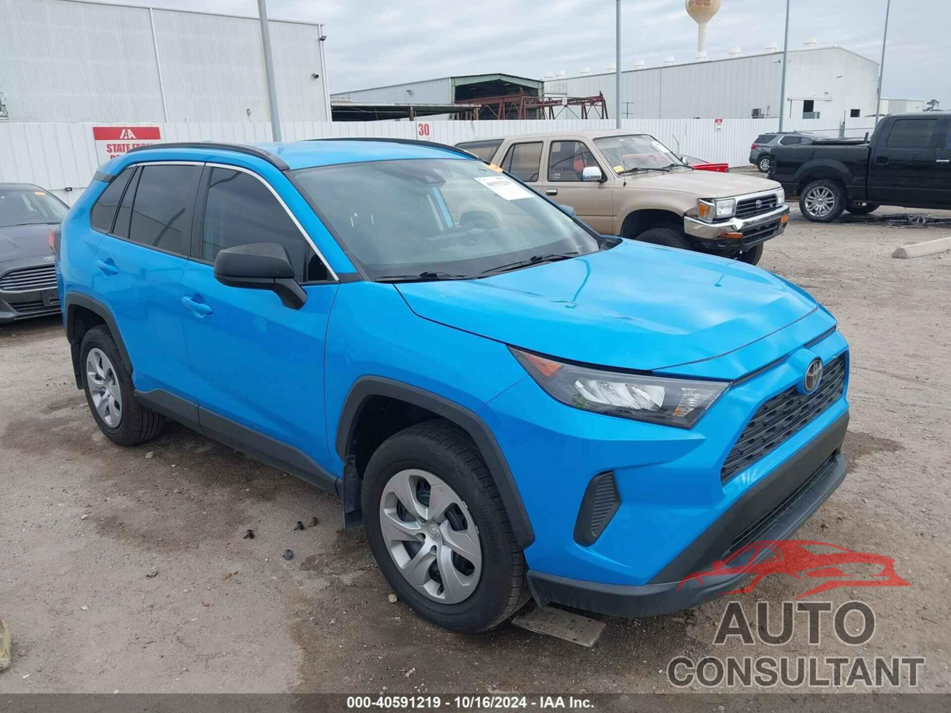 TOYOTA RAV4 2021 - 2T3H1RFVXMW175834