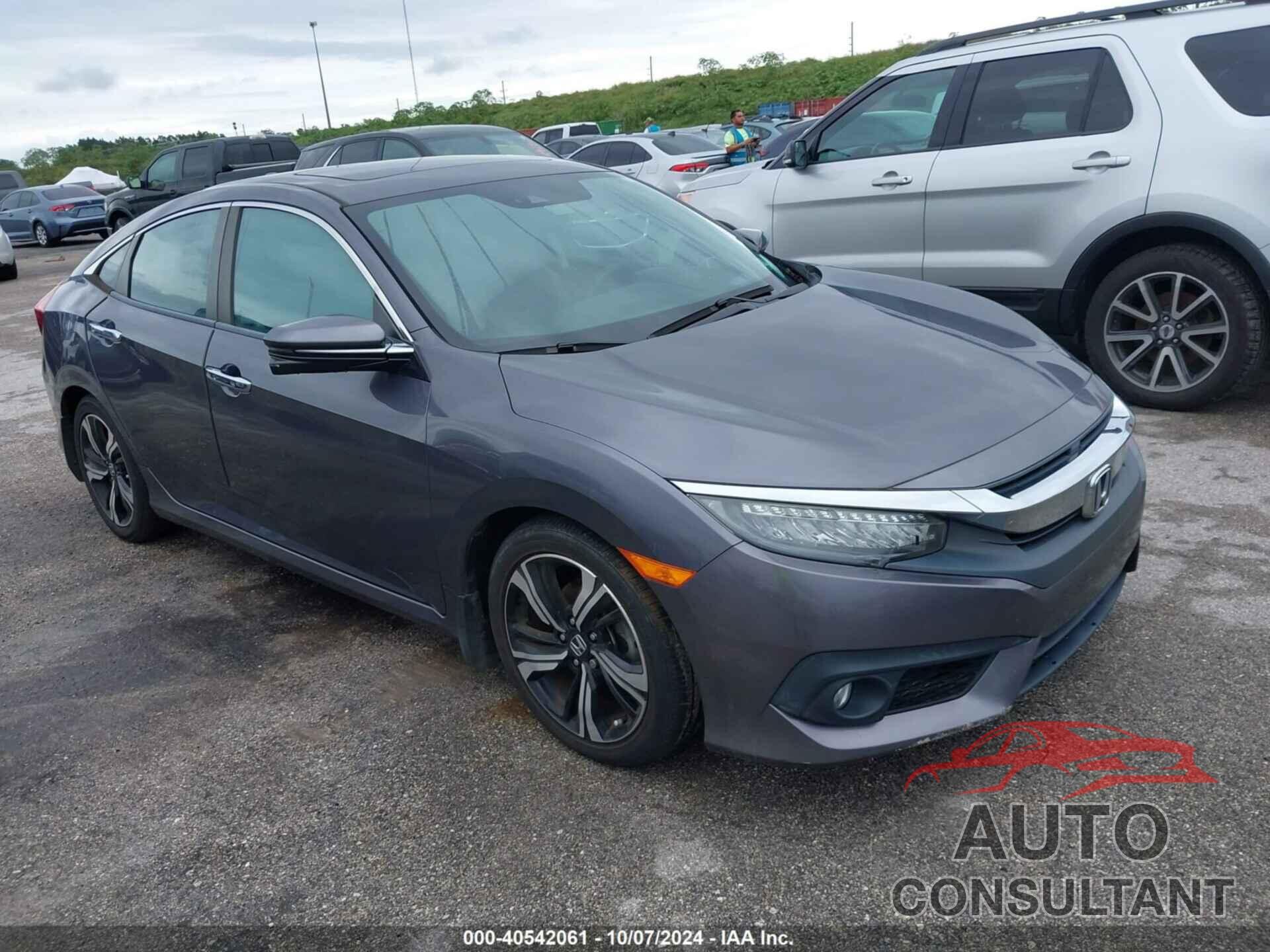 HONDA CIVIC 2016 - 19XFC1F91GE042451