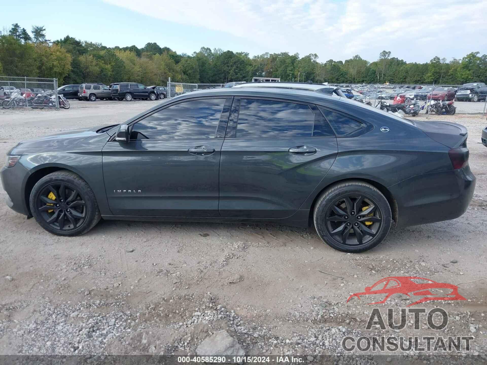 CHEVROLET IMPALA 2019 - 2G11Z5SA4K9142334