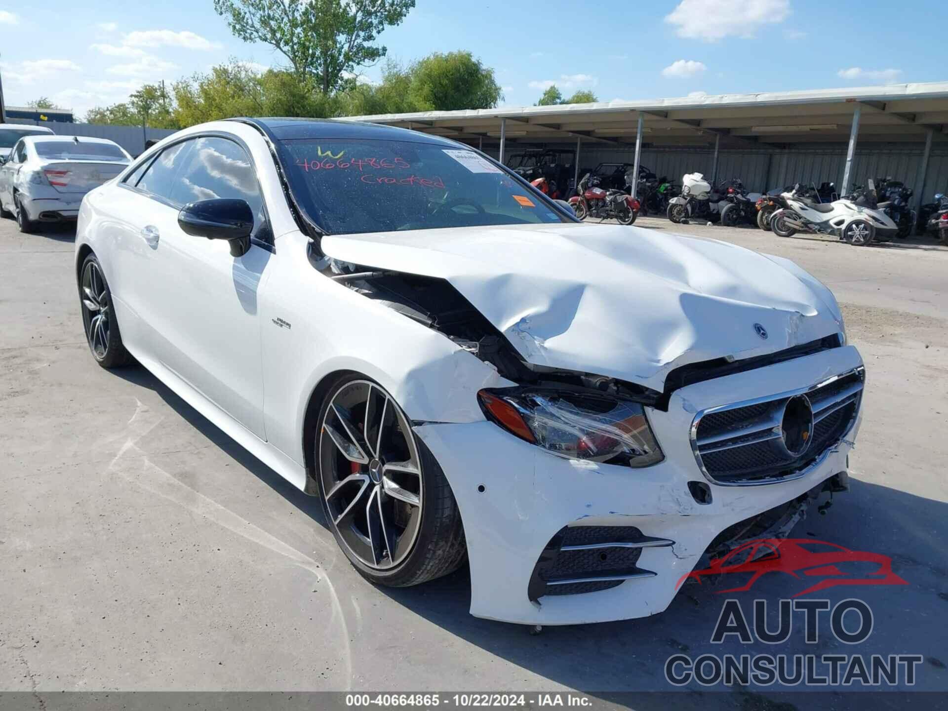 MERCEDES-BENZ AMG E 53 2019 - WDD1J6BB5KF092652