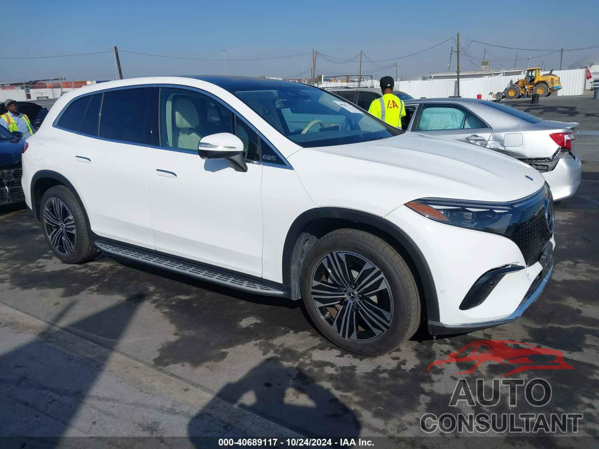MERCEDES-BENZ EQS 450+ SUV 2023 - 4JGDM2DB7PA019836