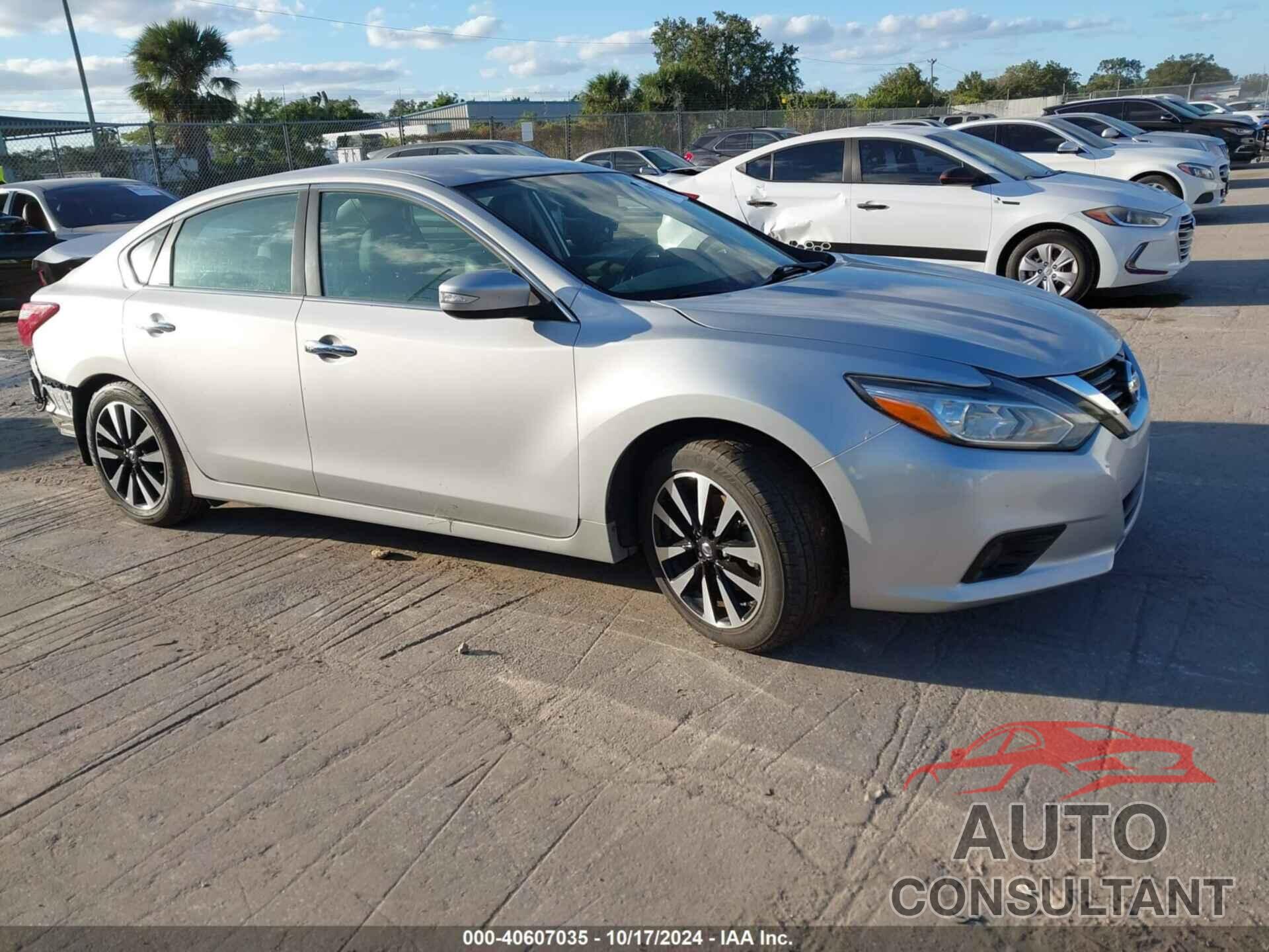 NISSAN ALTIMA 2018 - 1N4AL3AP1JC140816